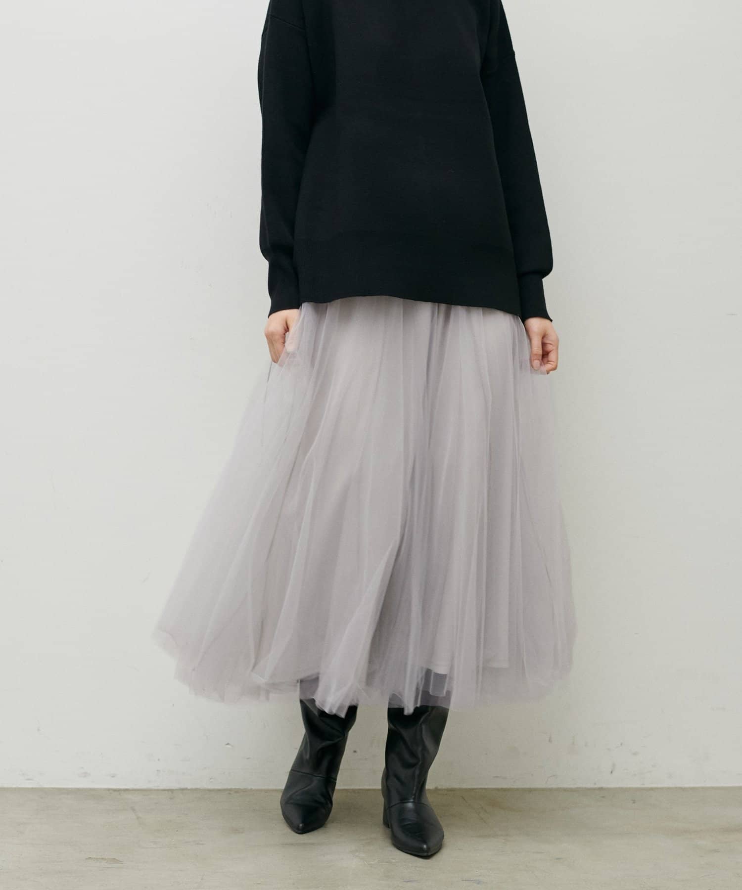 LARUTA(ラルータ) ボリュームチュールスカート
