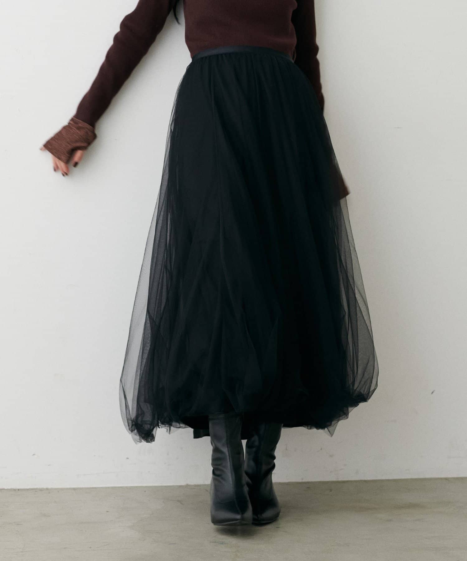 LARUTA(ラルータ) ボリュームチュールスカート