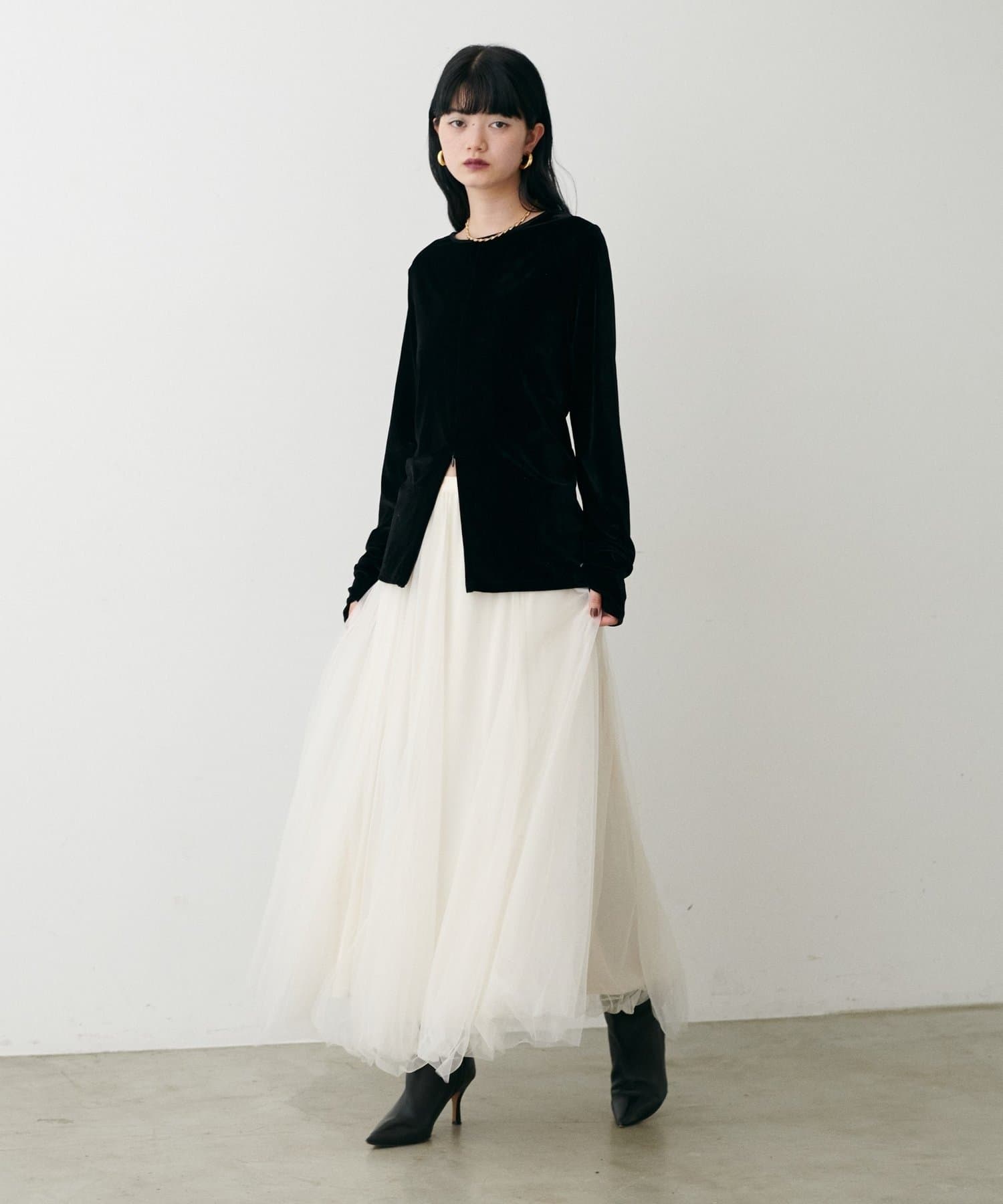 LARUTA(ラルータ) ボリュームチュールスカート