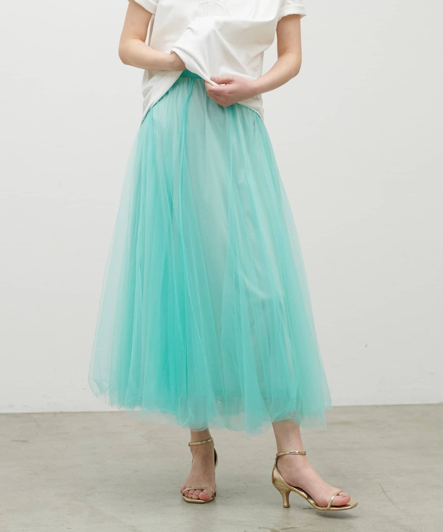 LARUTA(ラルータ) ボリュームチュールスカート