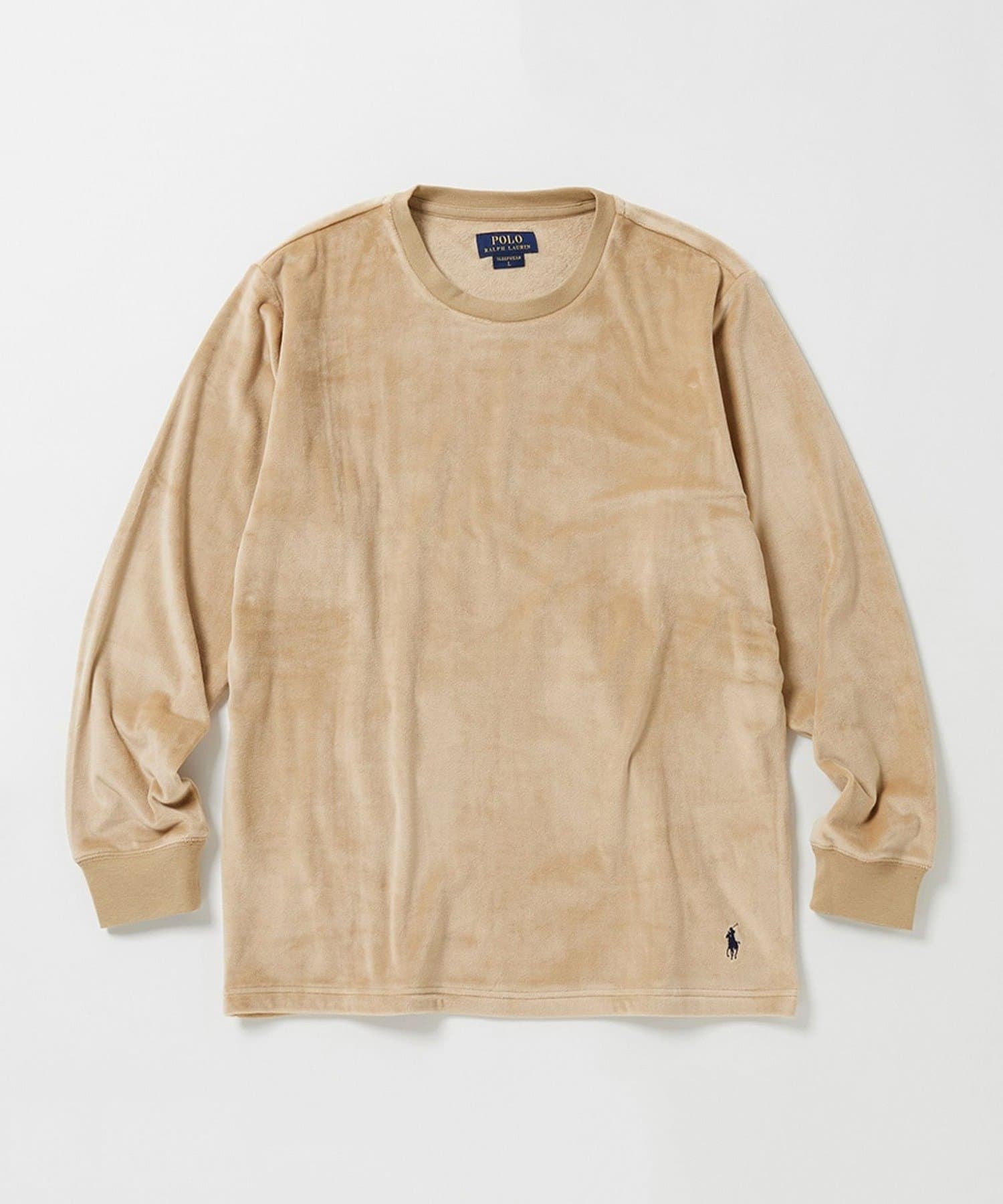 FREDY & GLOSTER(フレディ アンド グロスター) 【POLO RALPH LAUREN】POLO VELOUR C/N