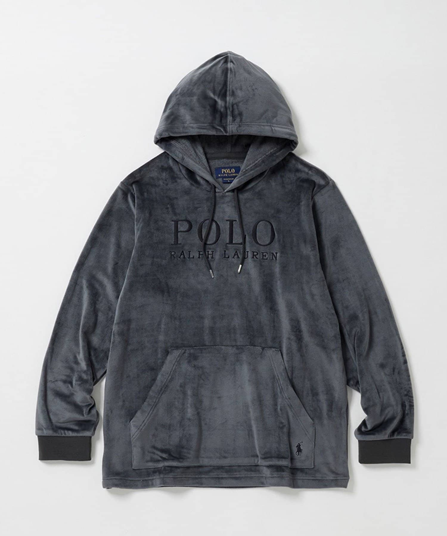 FREDY & GLOSTER(フレディ アンド グロスター) 【POLO RALPH LAUREN】POLO VELOUR HOODIE