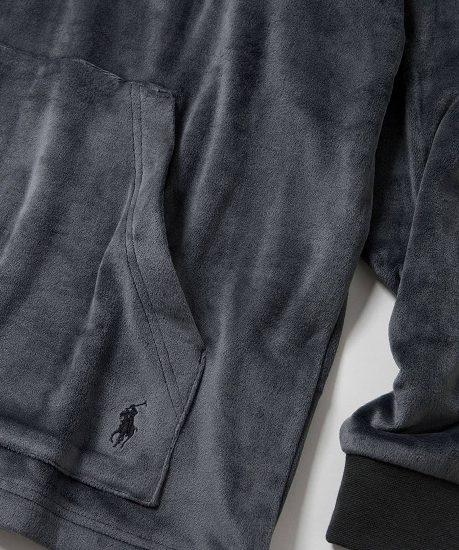 FREDY & GLOSTER(フレディ アンド グロスター) 【POLO RALPH LAUREN】POLO VELOUR HOODIE