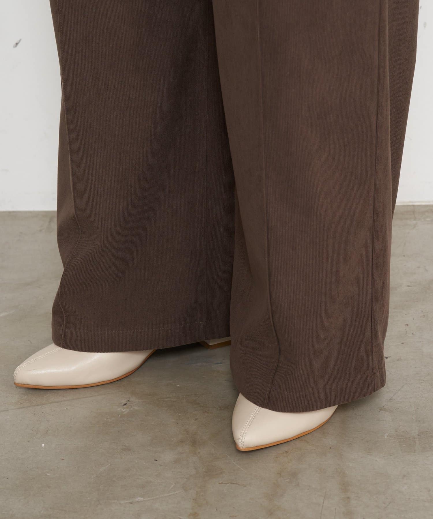 Jena　espace merveilleux(ジェナ　エスパスメルヴェイユ) コーデュロイイージーパンツ