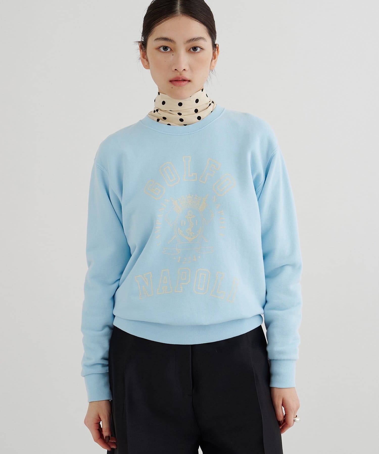 Whim Gazette(ウィム ガゼット) マリン裏毛プルオーバー