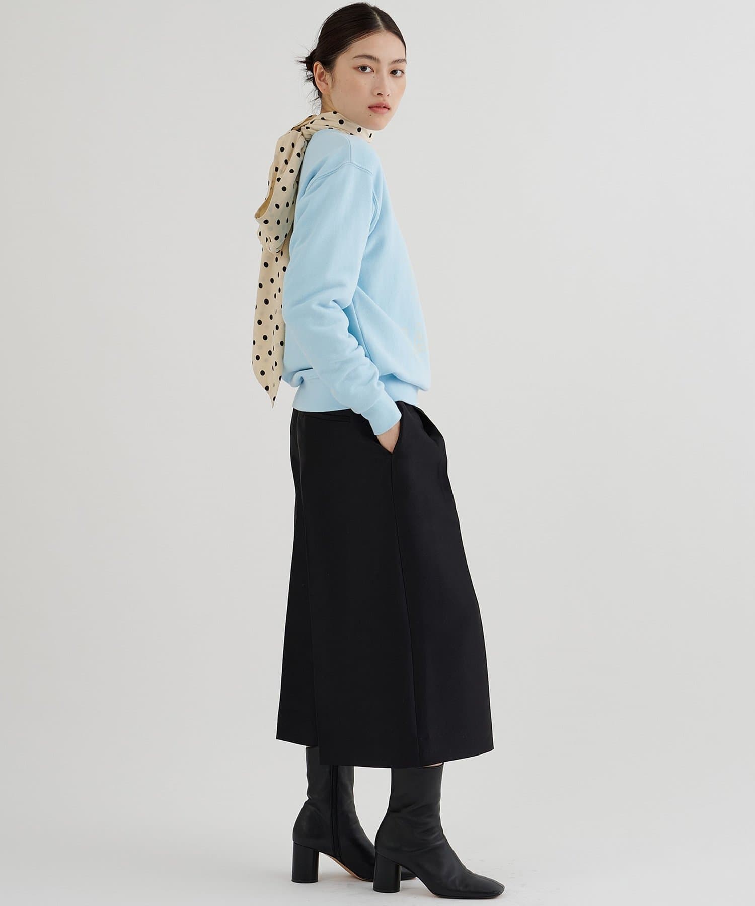 Whim Gazette(ウィム ガゼット) マリン裏毛プルオーバー