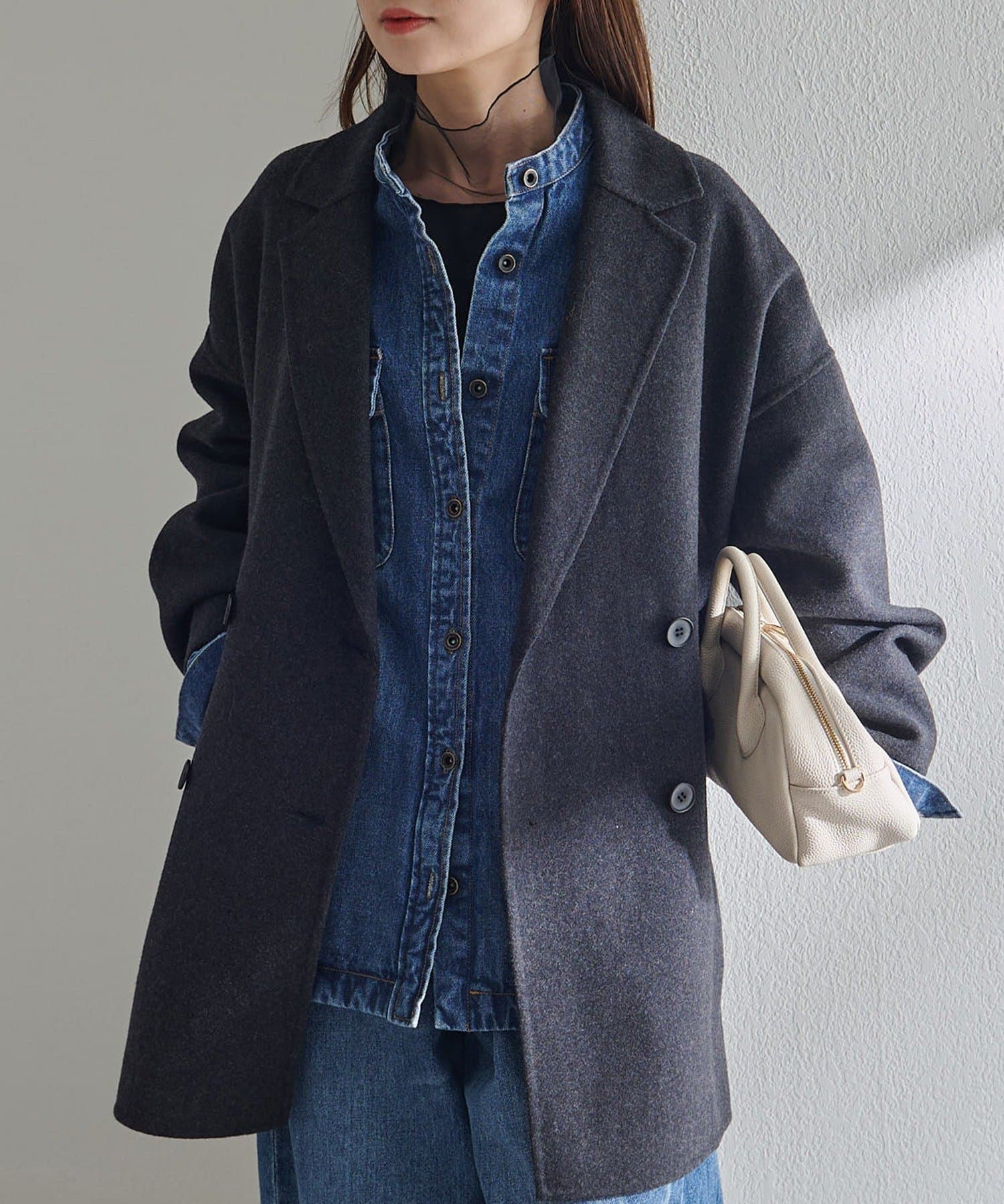 PUAL CE CIN(ピュアルセシン) 【リバイバル】チュールドッキングレイヤードカットソー