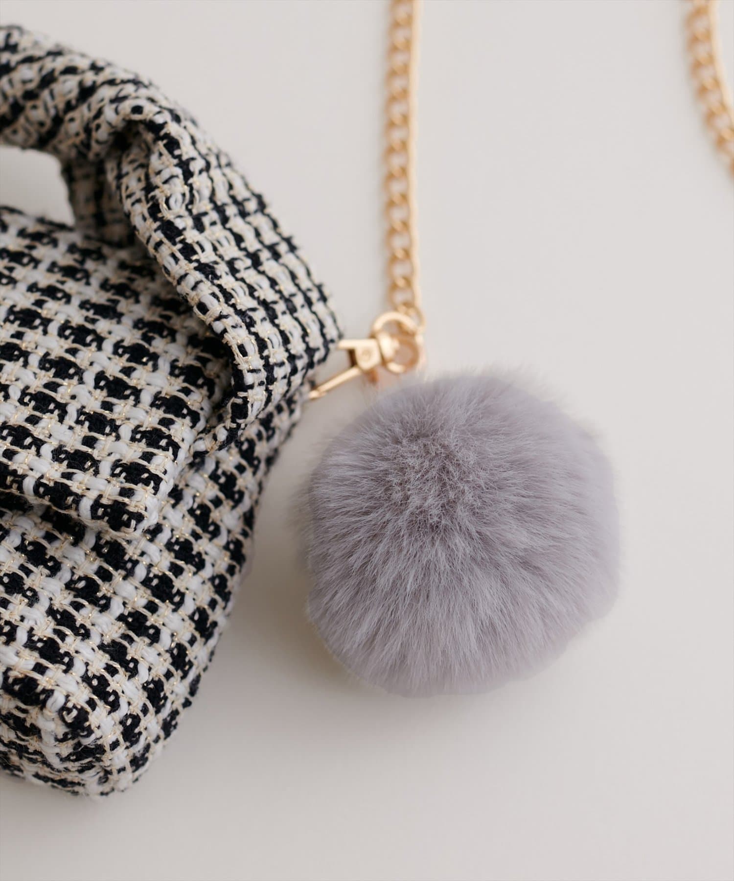 natural couture(ナチュラルクチュール) ねじりハンドルミニショルダー