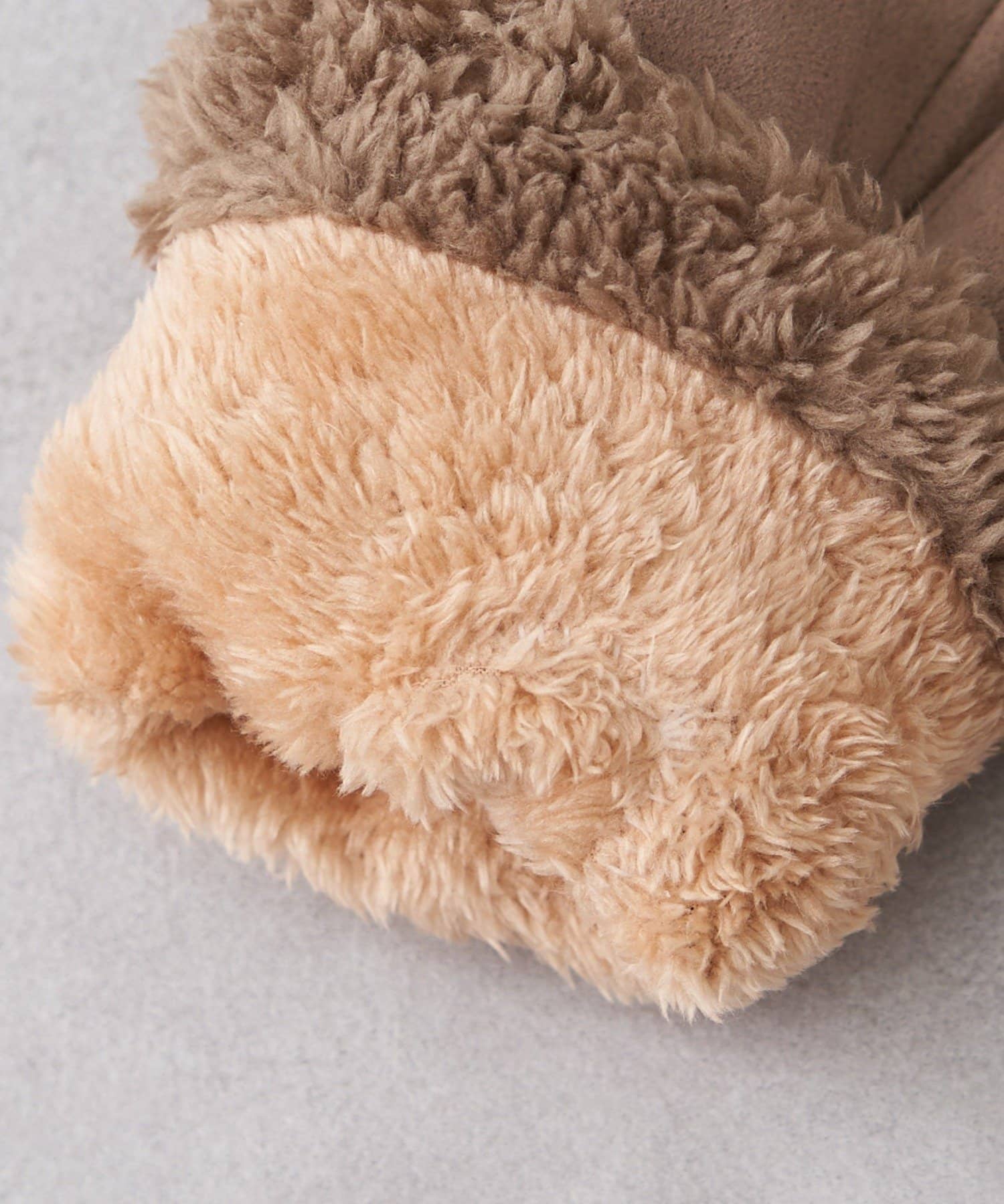 Remind me and forever(リマインドミーアンドフォーエバー) スマホタッチ機能付き！ムートン風手袋