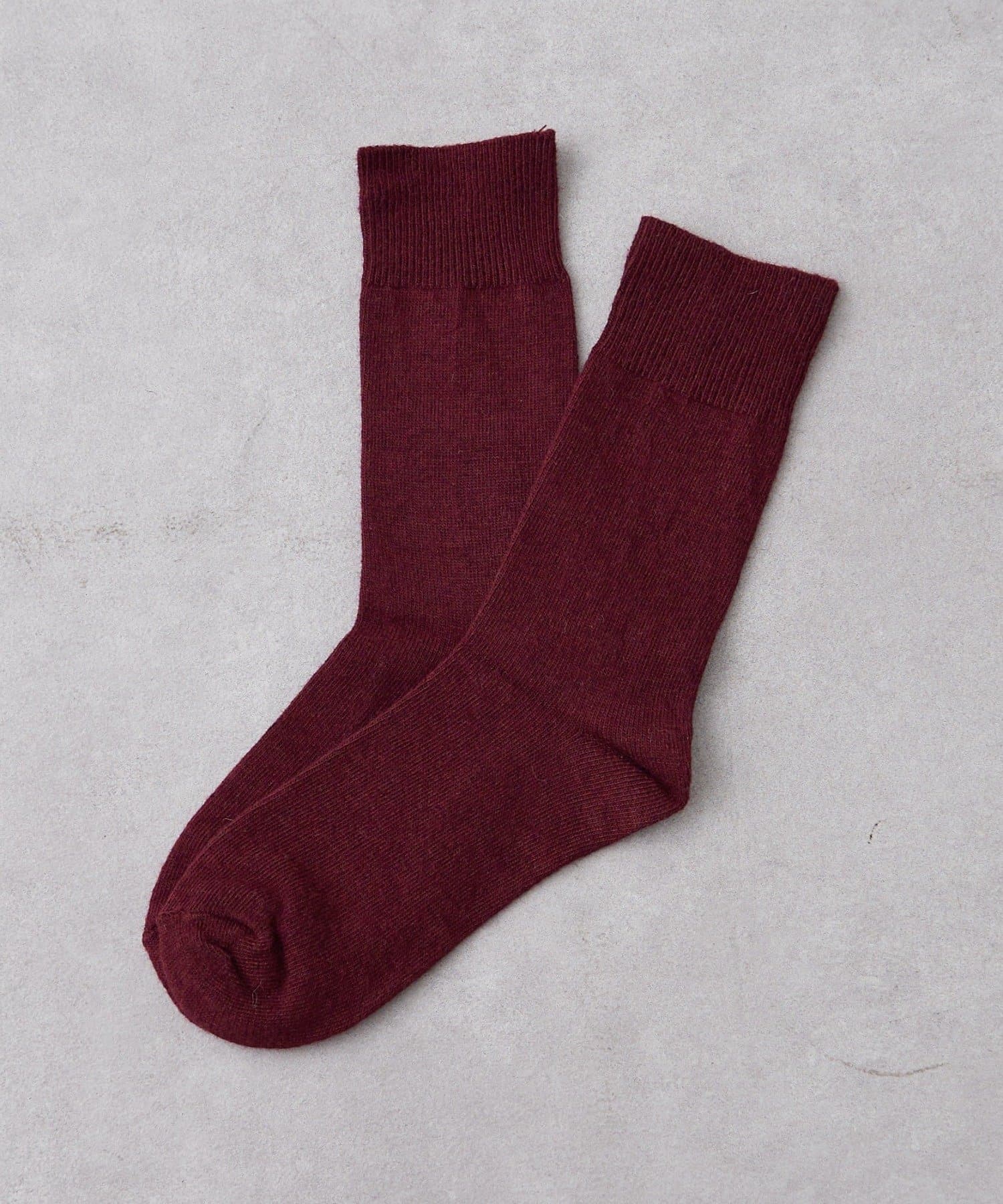 NICE CLAUP / OLIVE des OLIVE OUTLET(ナイスクラップ  / オリーブ デ オリーブ アウトレット) 【RMAF】アンゴラ混ソックス