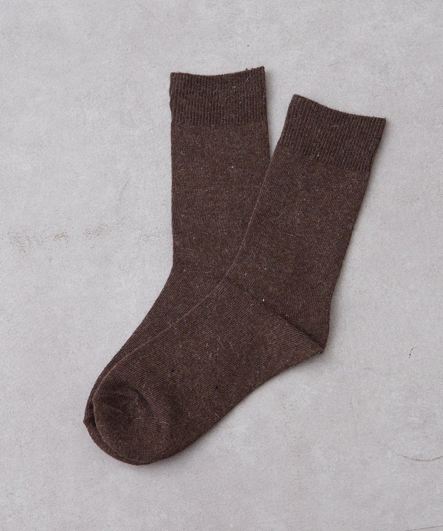 NICE CLAUP / OLIVE des OLIVE OUTLET(ナイスクラップ  / オリーブ デ オリーブ アウトレット) 【RMAF】アンゴラ混ソックス