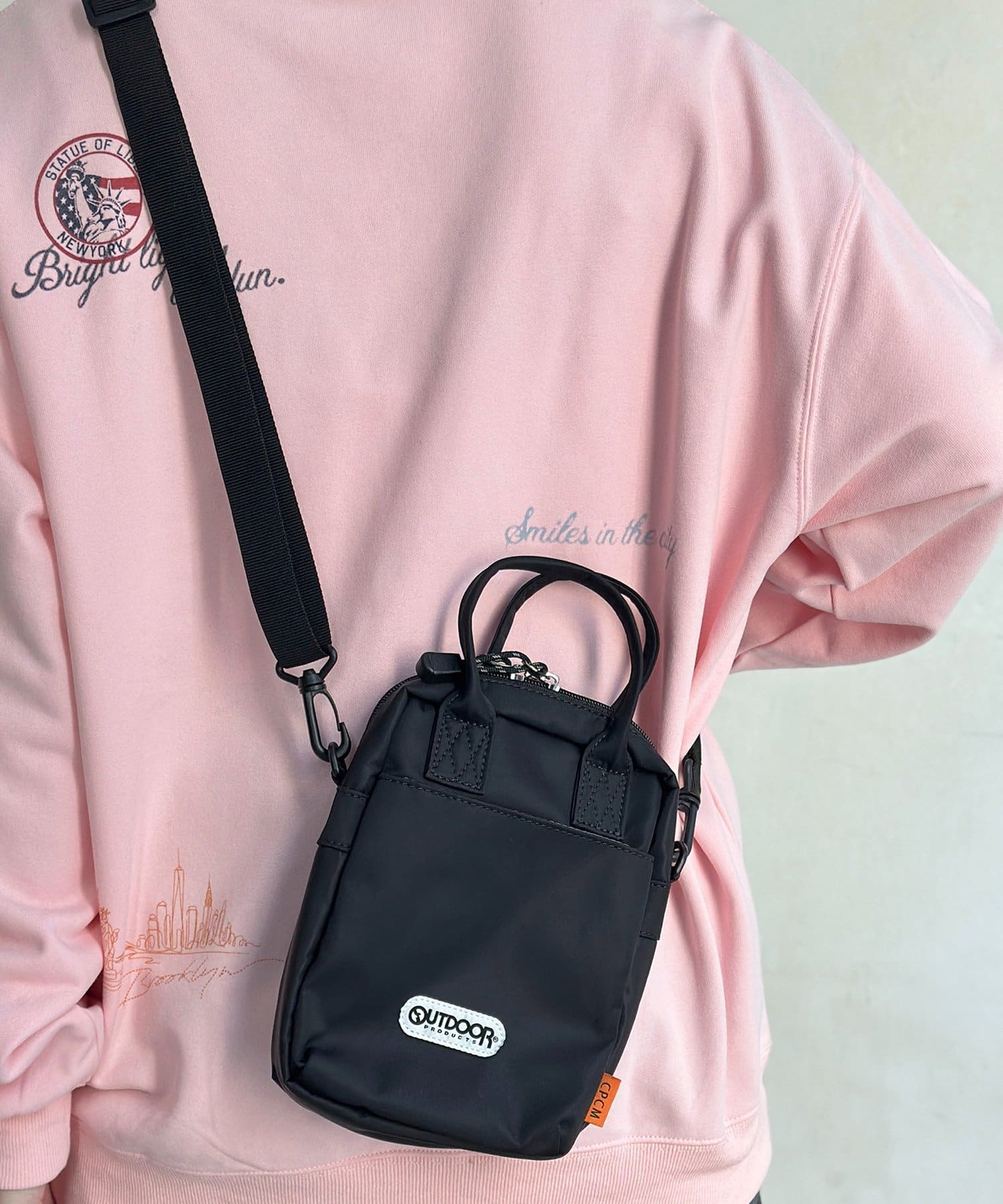 CPCM(シーピーシーエム) 【OUTDOOR PRODUCTS】2WAYショルダー