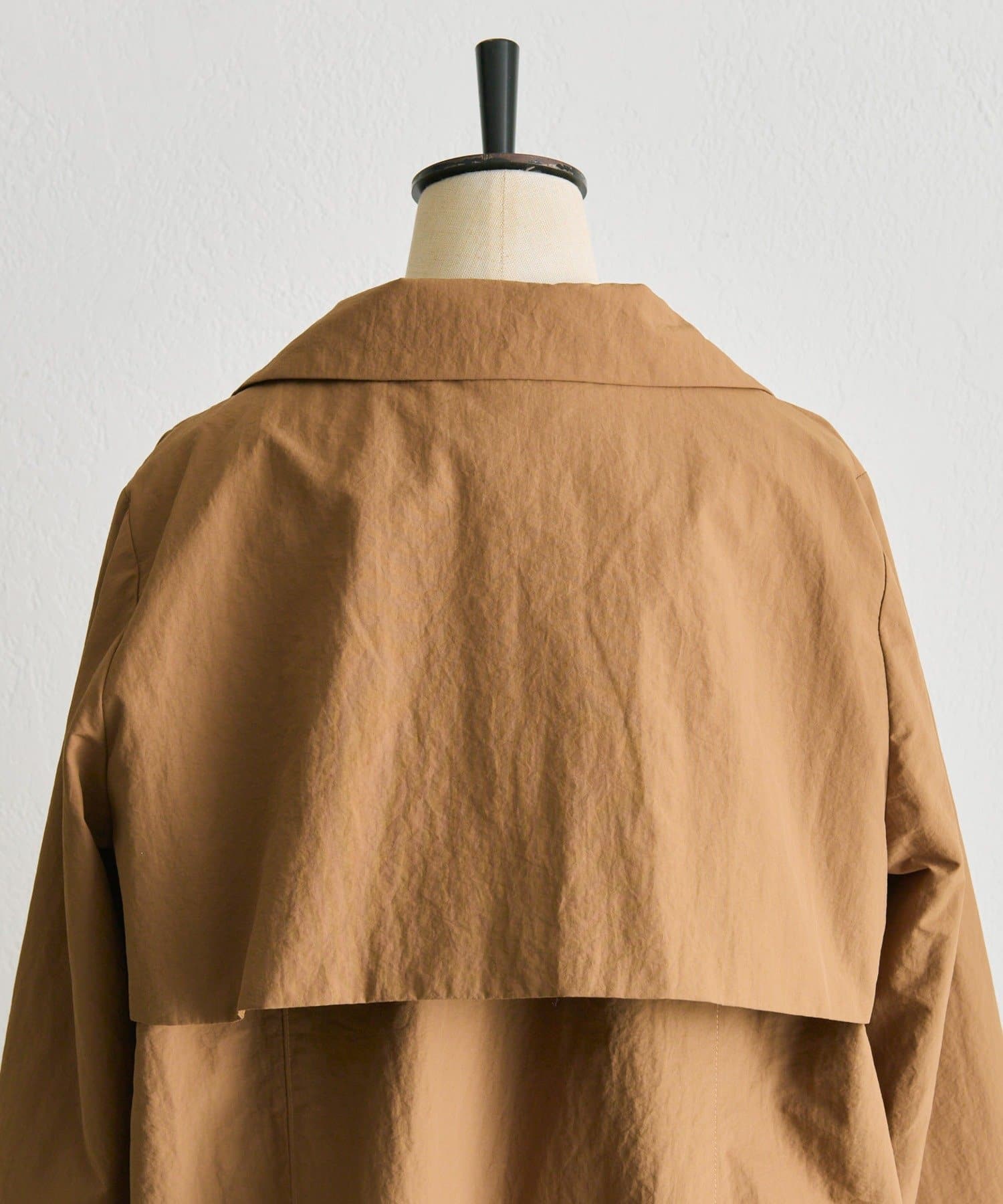 ear PAPILLONNER(イア パピヨネ) 《裏地付き/軽量着心地》シンプルジャケット【SUM1 STYLE(スミスタイル)】