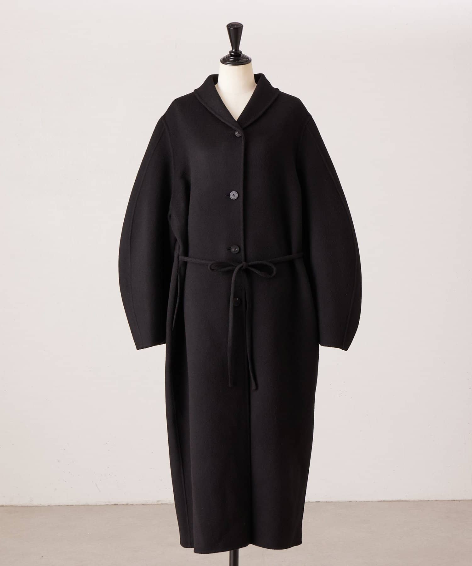 BEARDSLEY(ビアズリー) 《RRACE》ショールカラーロングコート