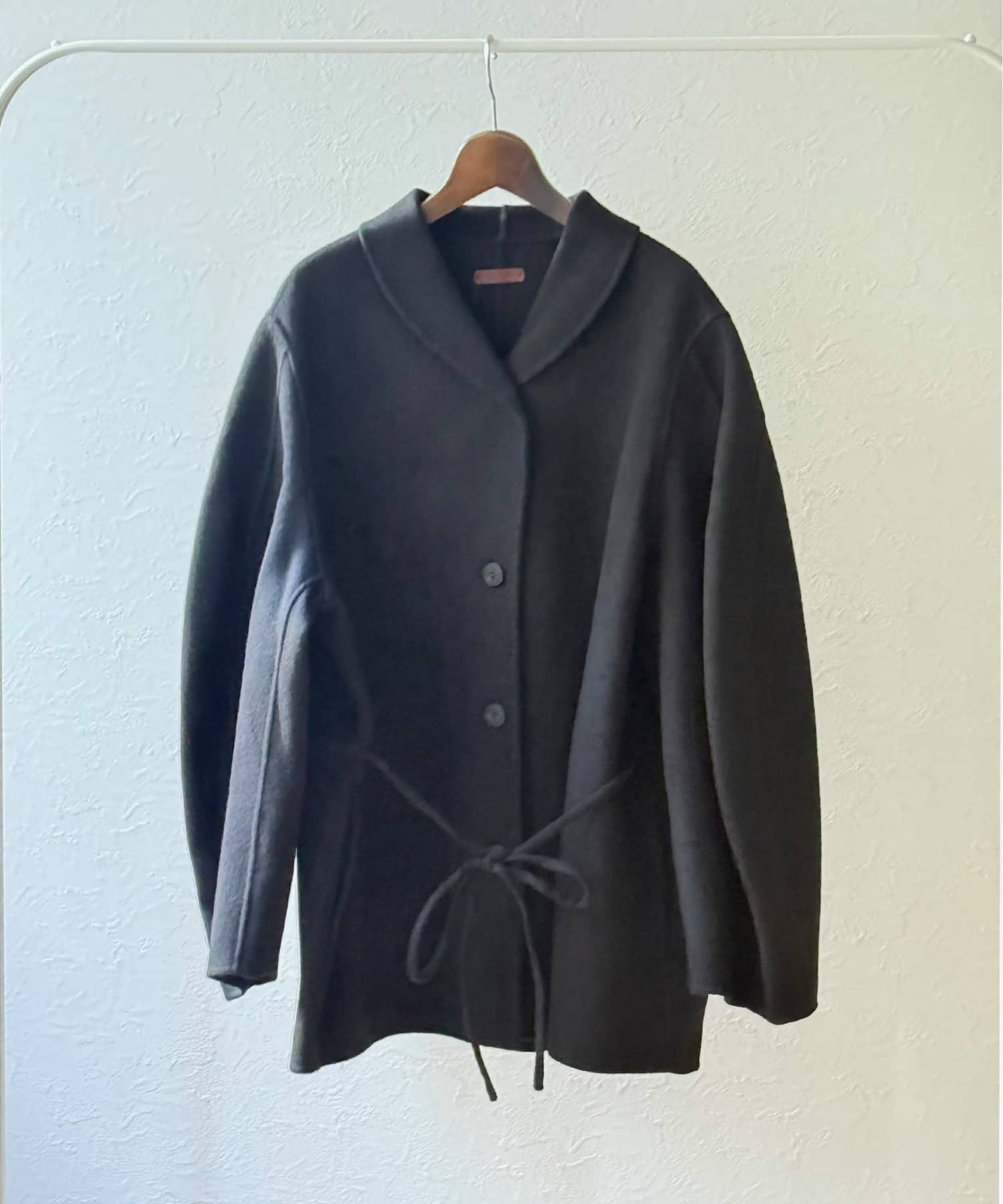 BEARDSLEY(ビアズリー) 《RRACE》ショールカラーハーフコート