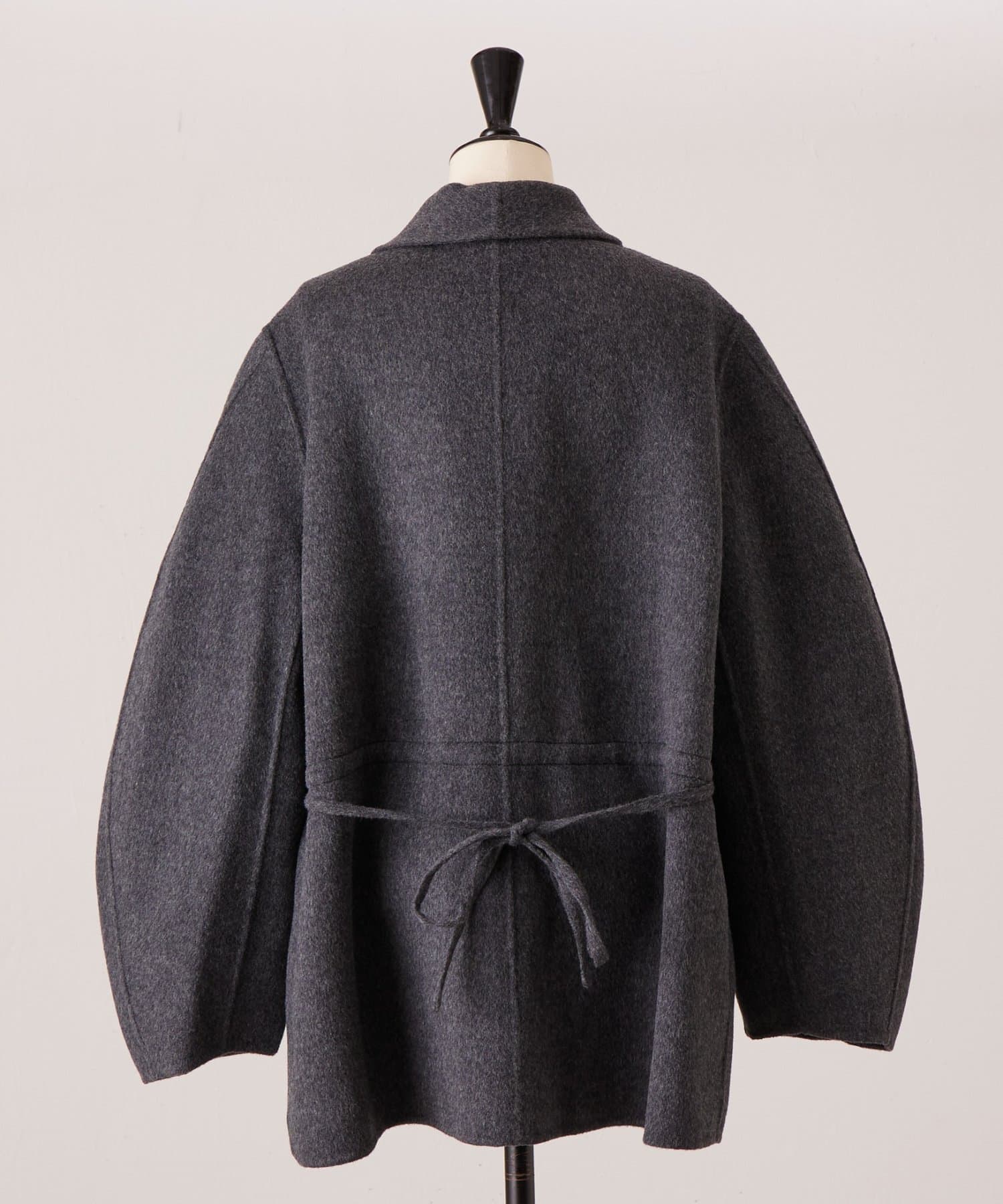 BEARDSLEY(ビアズリー) 《RRACE》ショールカラーハーフコート