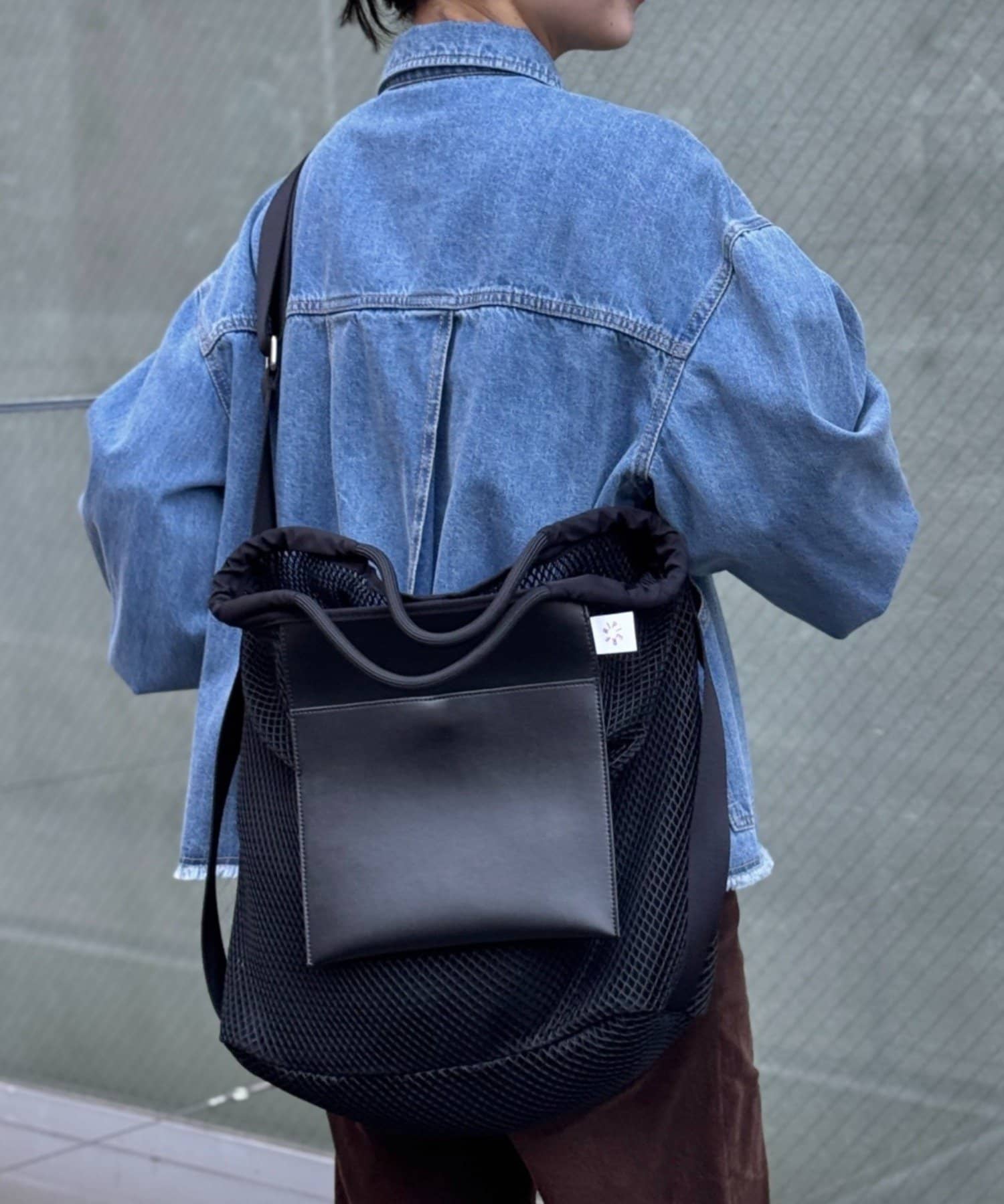 BEARDSLEY(ビアズリー) 《1/1(木)12:00予約開始》《FRIPIER》メッシュ2WAYトート