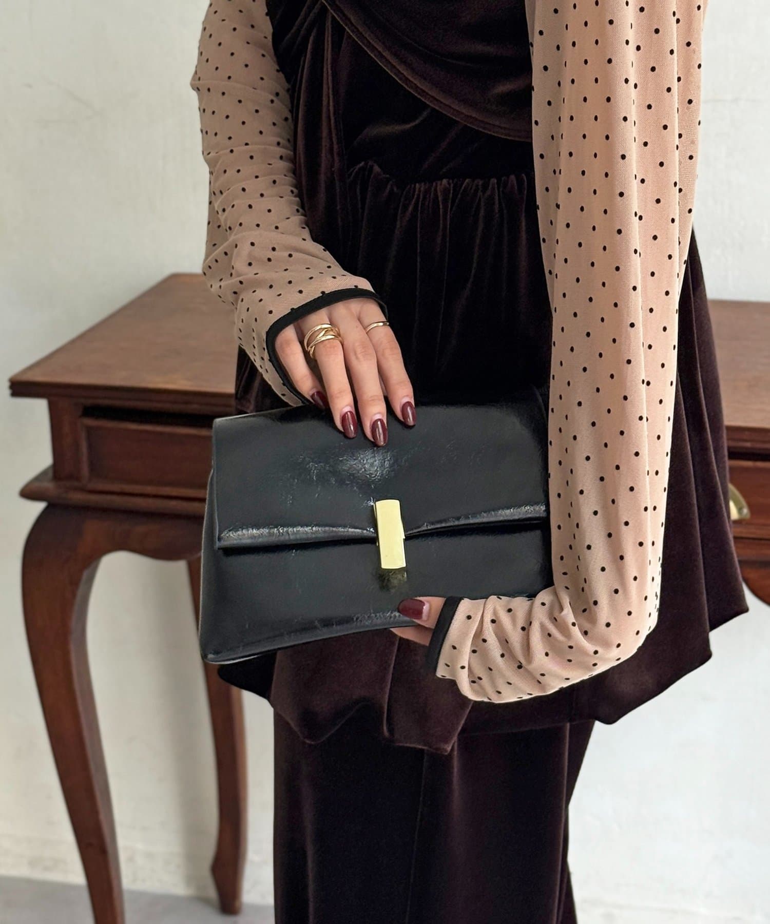 CPCM(シーピーシーエム) 【WEB限定】オケージョンバッグ