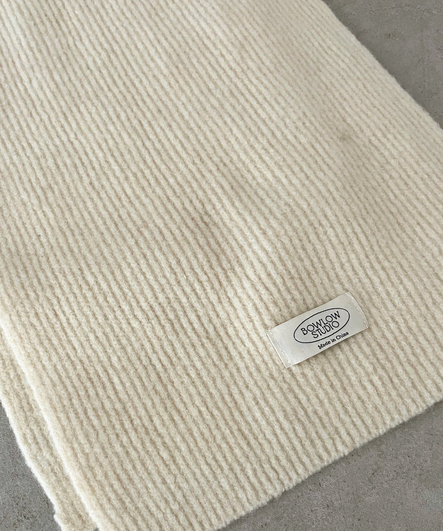 CPCM(シーピーシーエム) リブニットマフラー