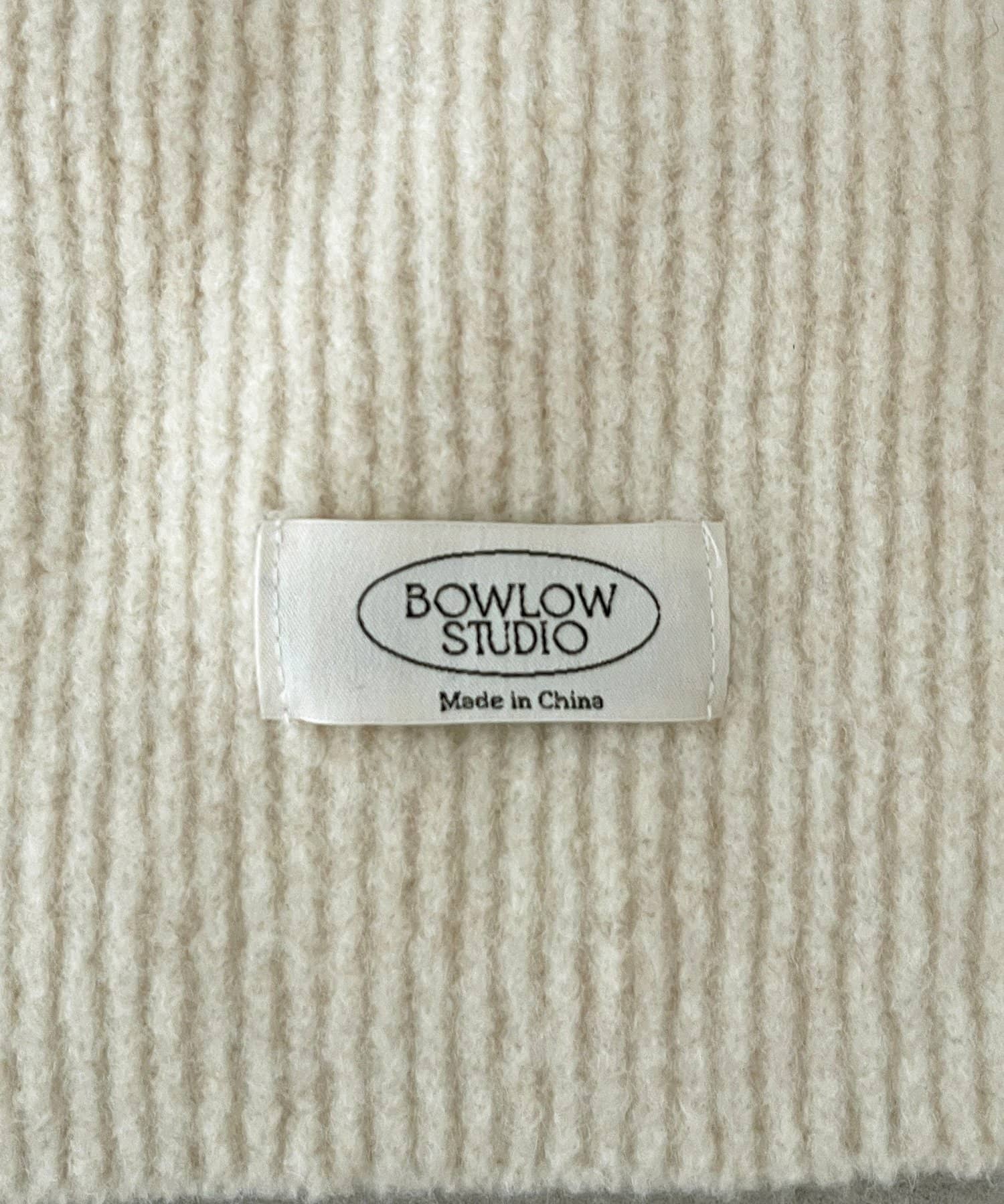 CPCM(シーピーシーエム) リブニットマフラー