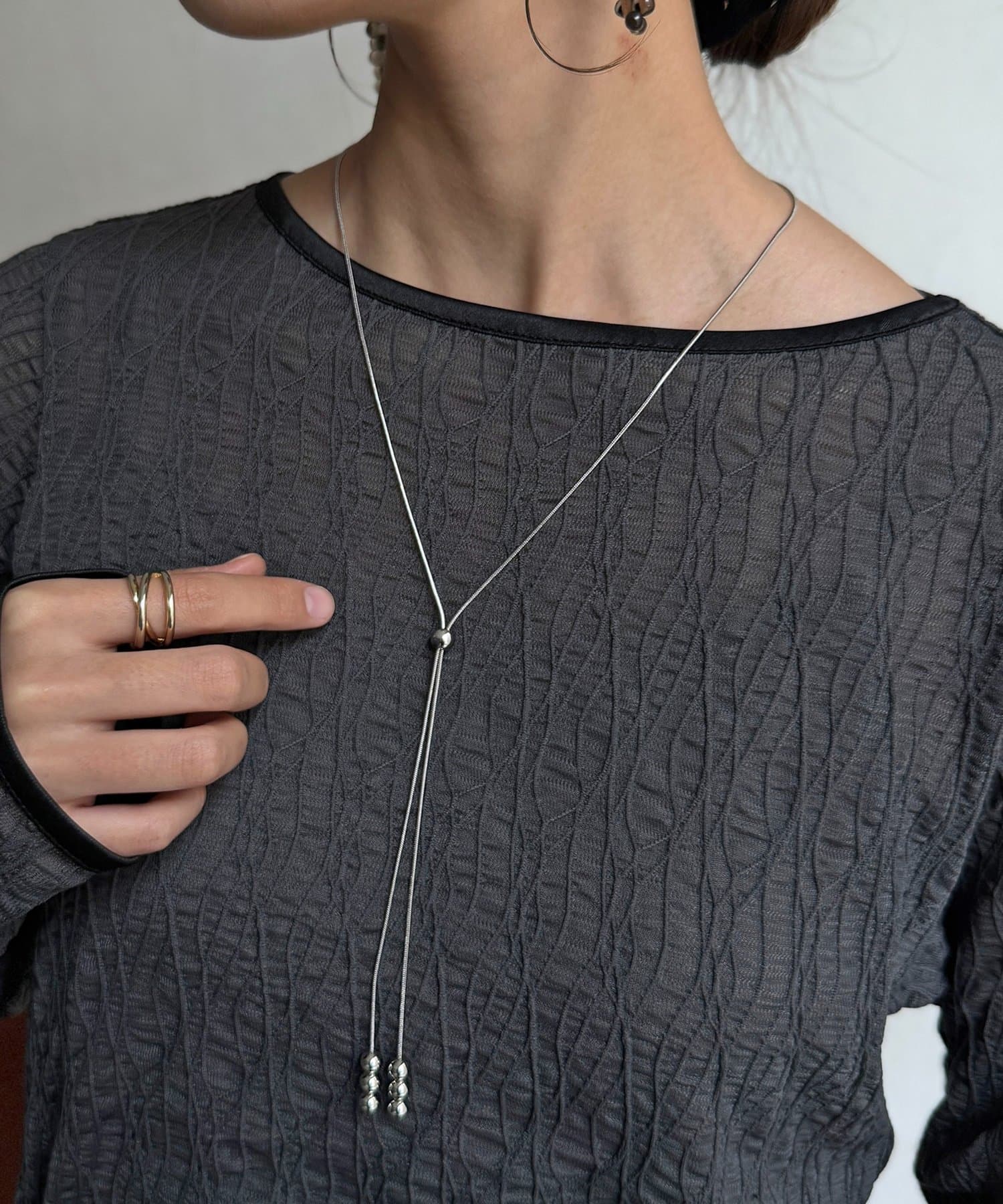 CPCM(シーピーシーエム) 【WEB限定】オケージョンネックレス