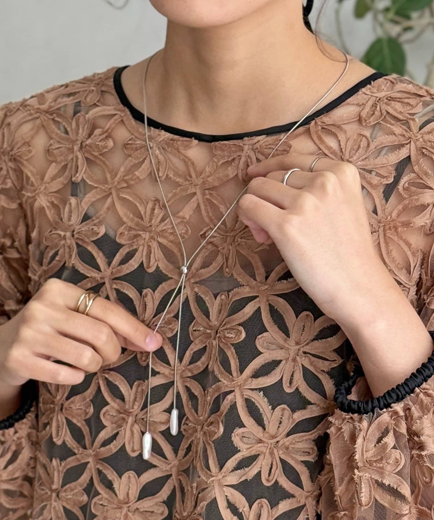 CPCM(シーピーシーエム) 【WEB限定】オケージョンネックレス