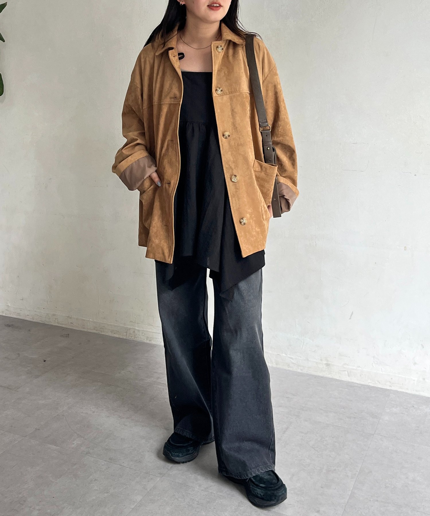 CPCM(シーピーシーエム) 2WAYイレヘムキャミチュニック