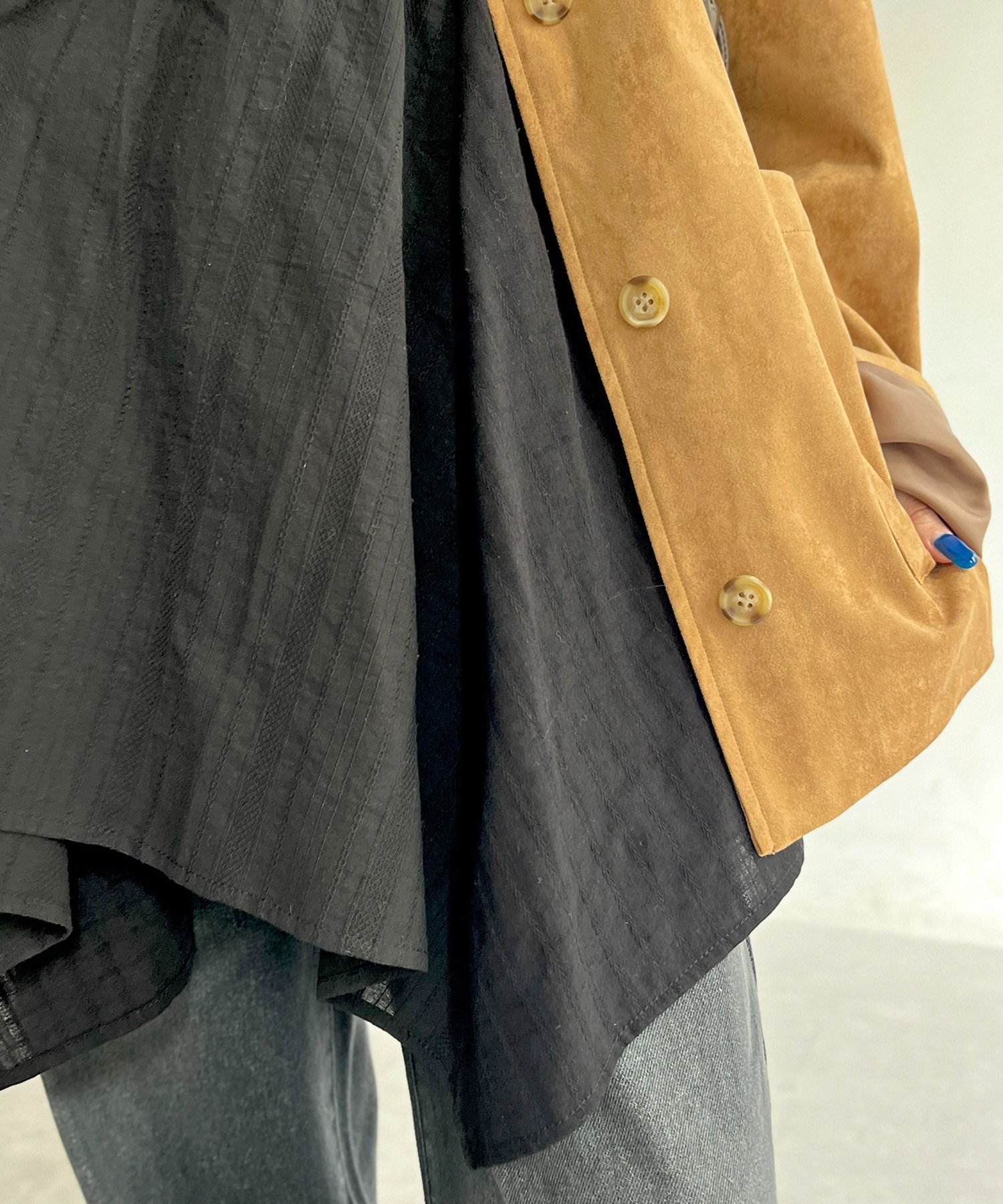 CPCM(シーピーシーエム) 2WAYイレヘムキャミチュニック