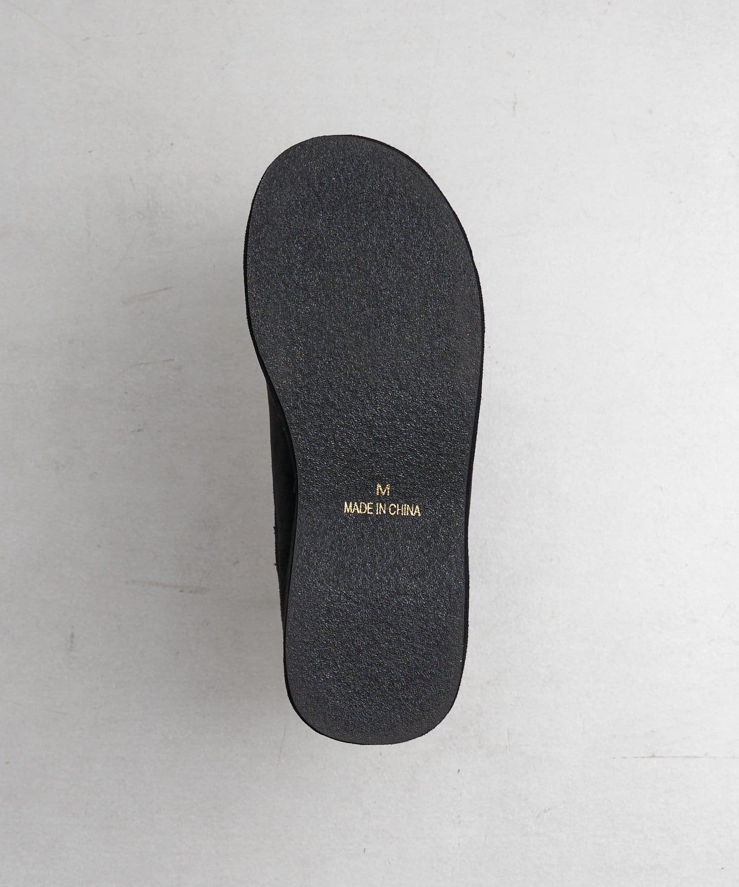 RAY CASSIN(レイカズン) 厚底ムートンスリッポン