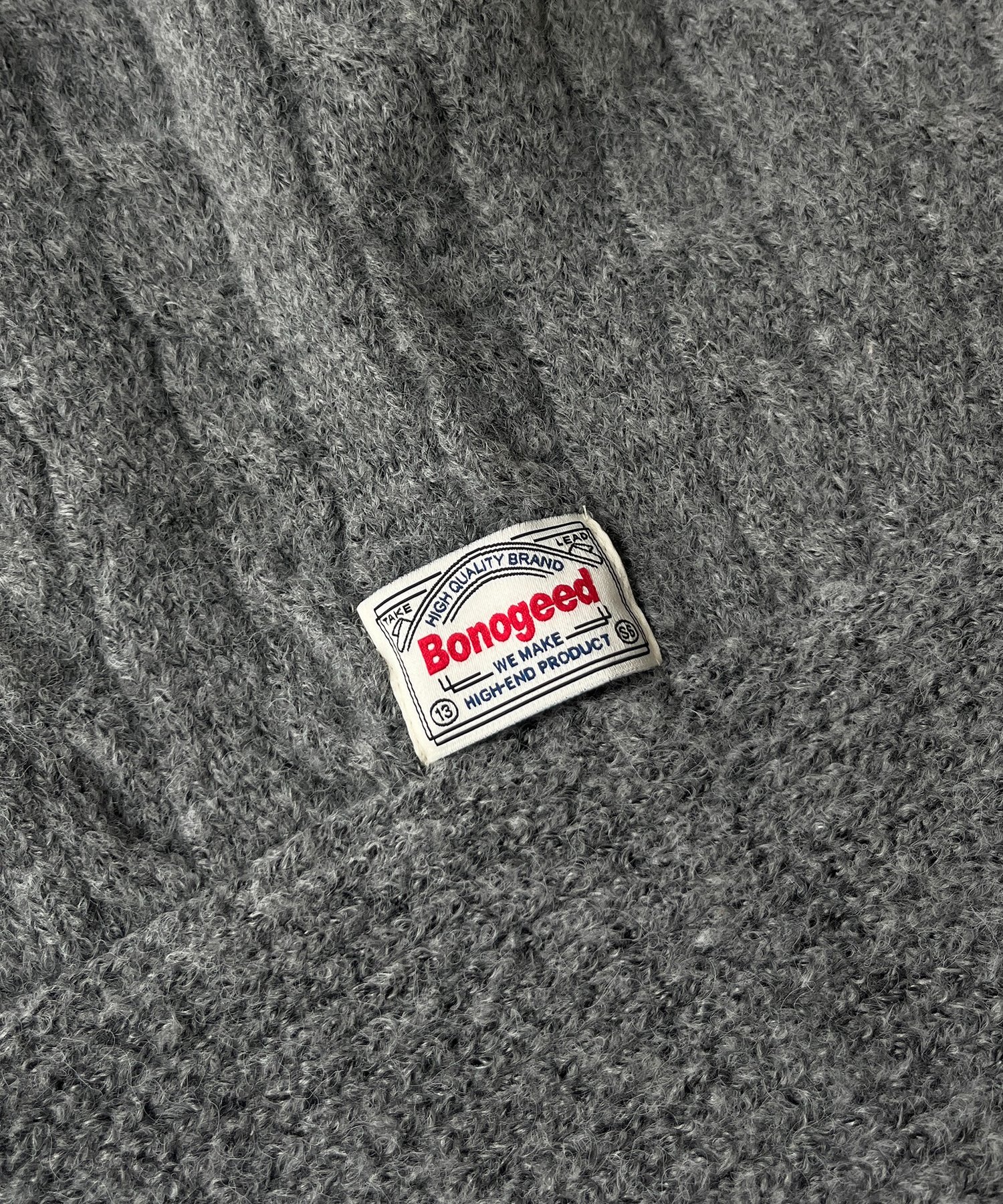 CPCM(シーピーシーエム) フード付きニットマフラー