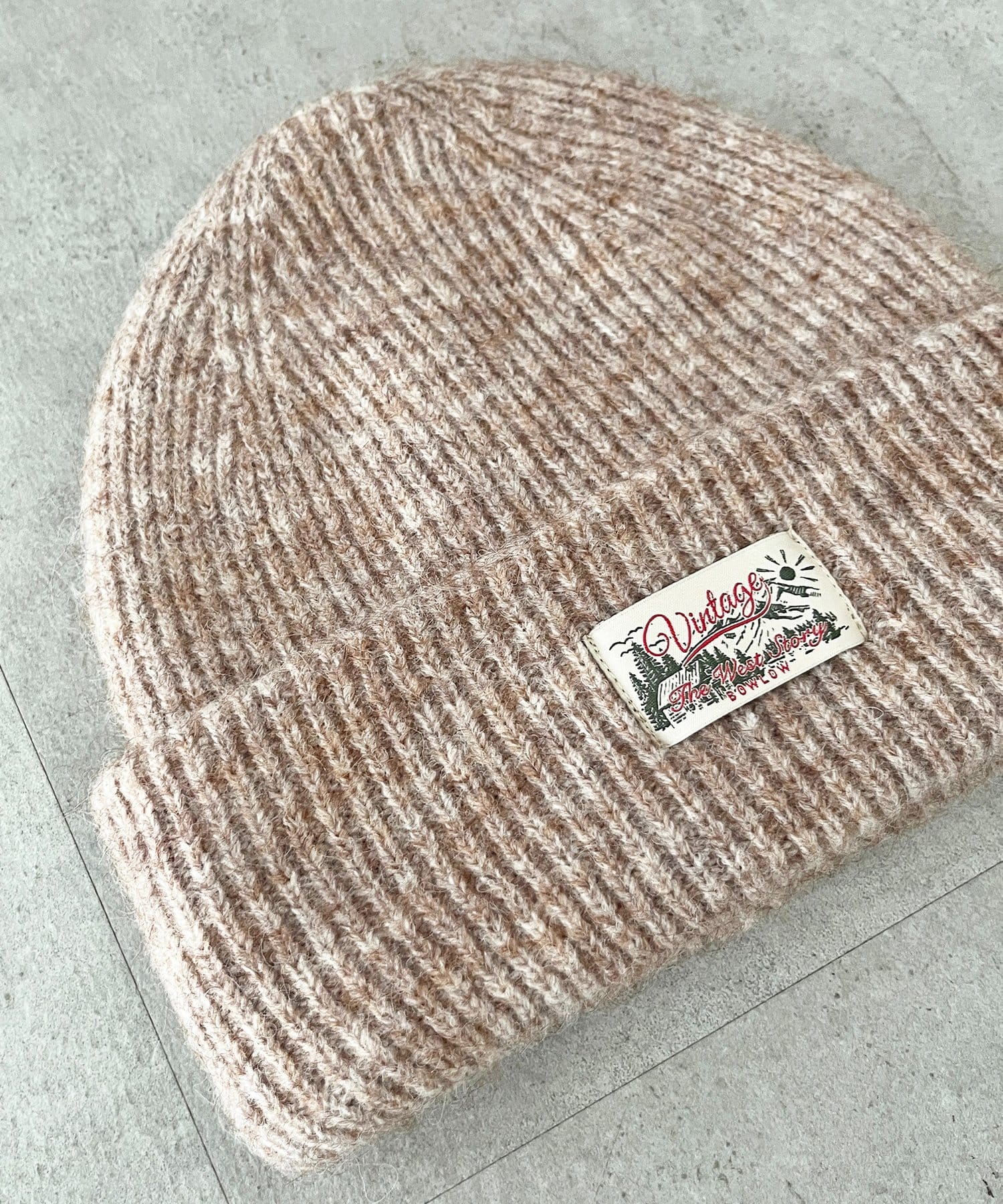 CPCM(シーピーシーエム) MIX糸ニット帽