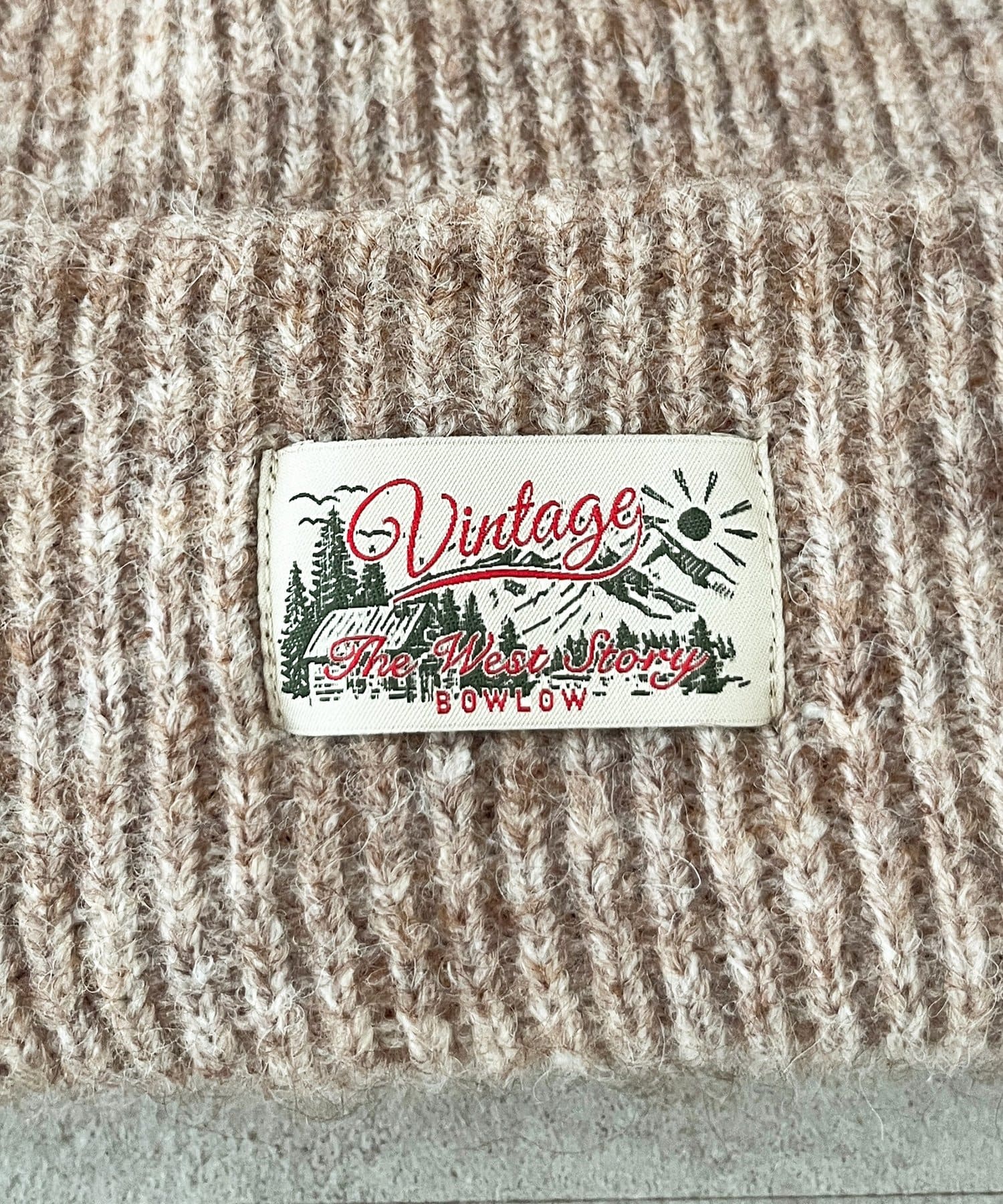 CPCM(シーピーシーエム) MIX糸ニット帽