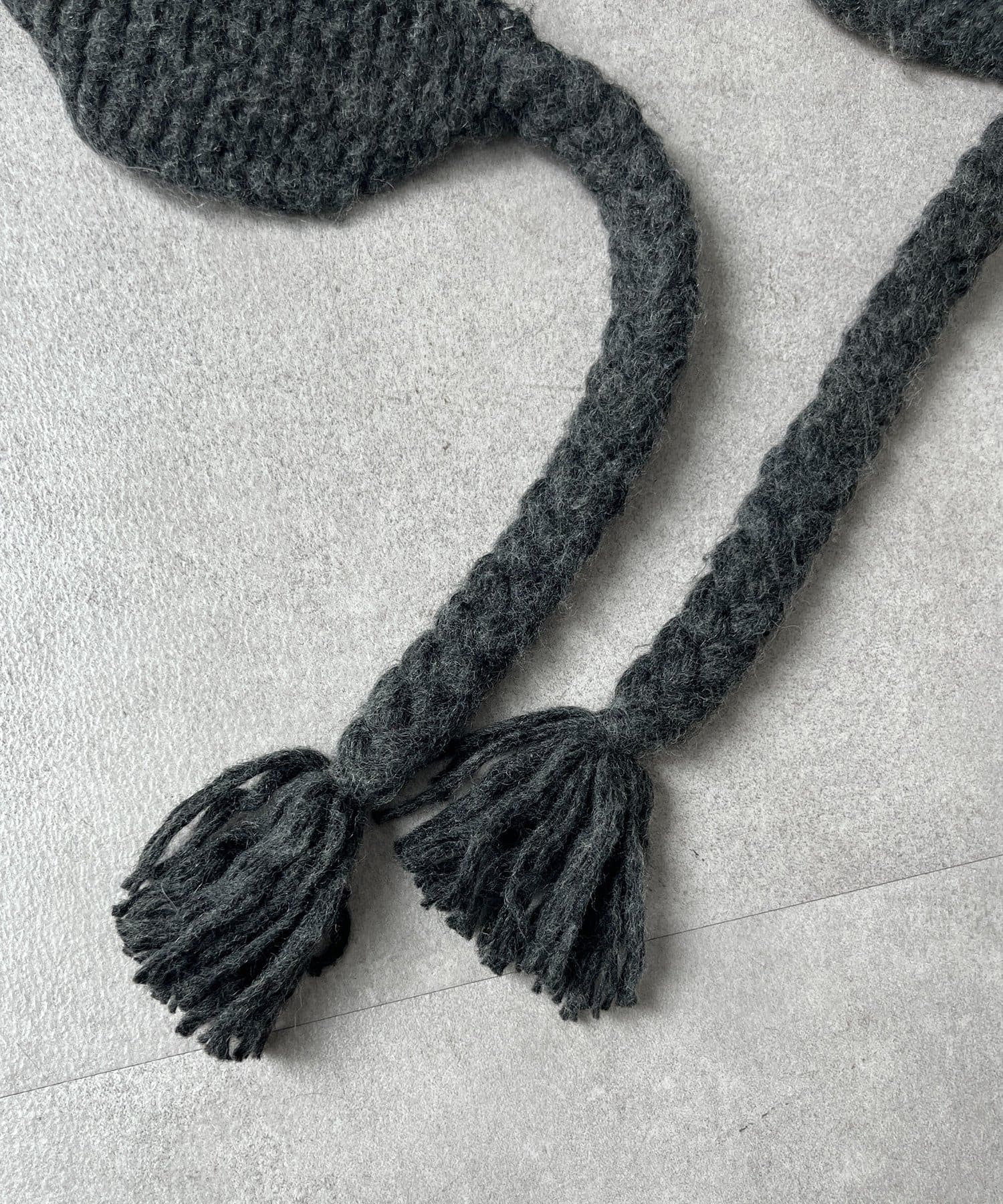 CPCM(シーピーシーエム) ニットフライトキャップ