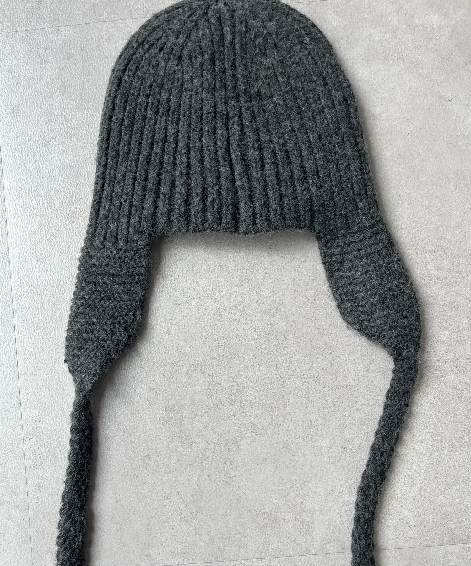 CPCM(シーピーシーエム) ニットフライトキャップ