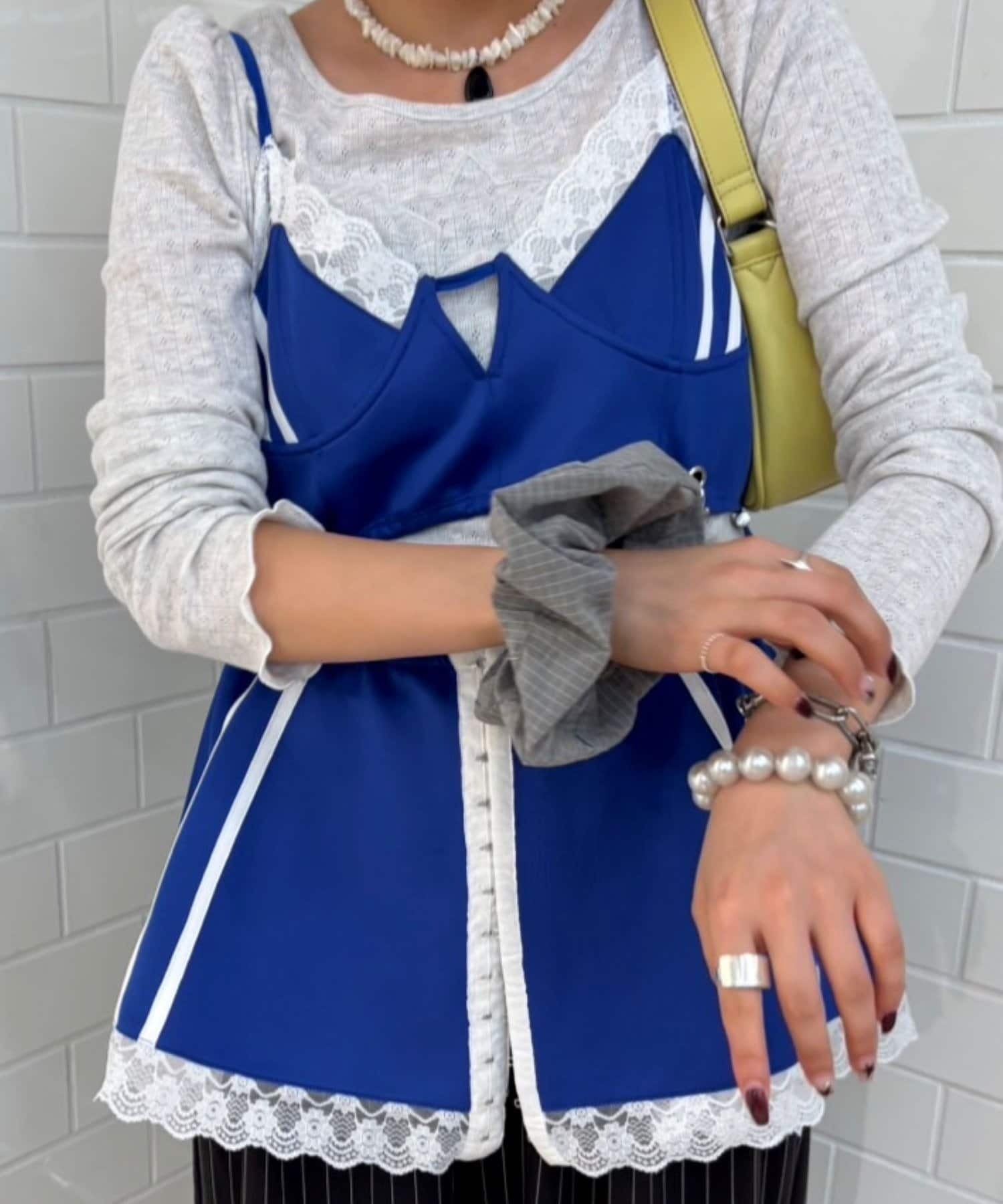 CIAOPANIC TYPY(チャオパニックティピー) ◇12/24＆25限定予約◇【emikyoコラボ】【HELLO.SANFRANCISCO/ハローサンフランシスコ】マルチウェイビスチェ