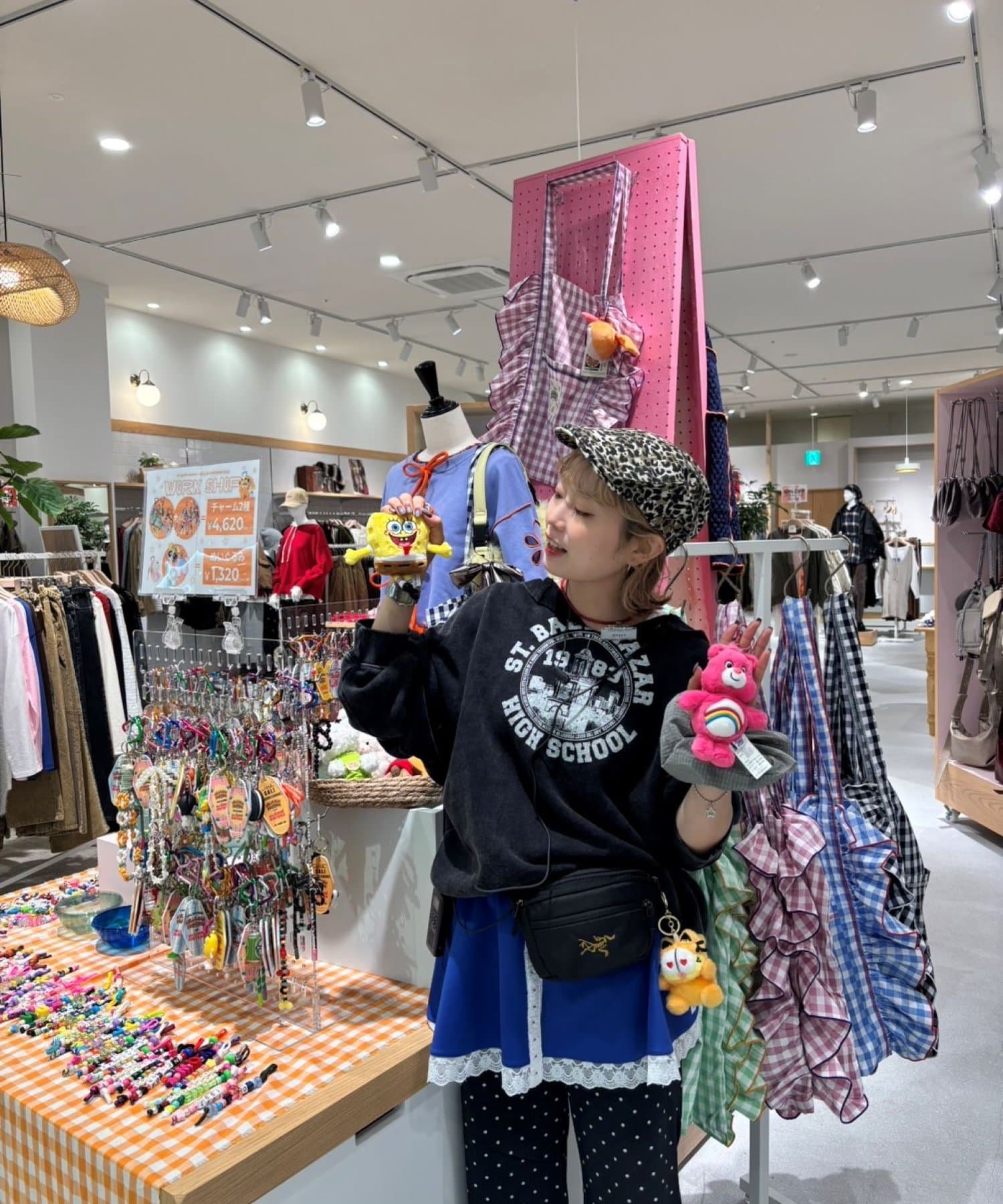 CIAOPANIC TYPY(チャオパニックティピー) ◇12/24＆25限定予約◇【emikyoコラボ】【HELLO.SANFRANCISCO/ハローサンフランシスコ】マルチウェイビスチェ