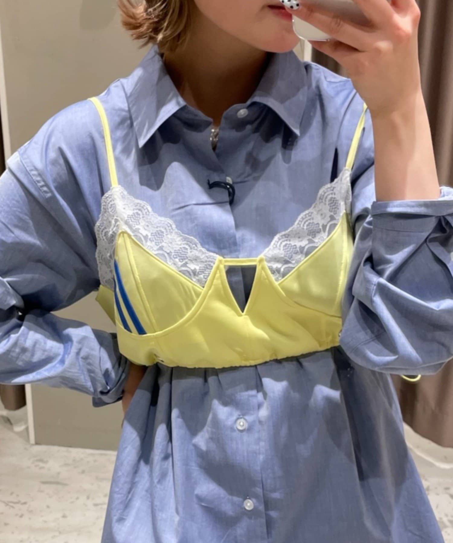 CIAOPANIC TYPY(チャオパニックティピー) ◇新色追加決定◇【emikyoコラボ】【HELLO.SANFRANCISCO/ハローサンフランシスコ】マルチウェイビスチェ