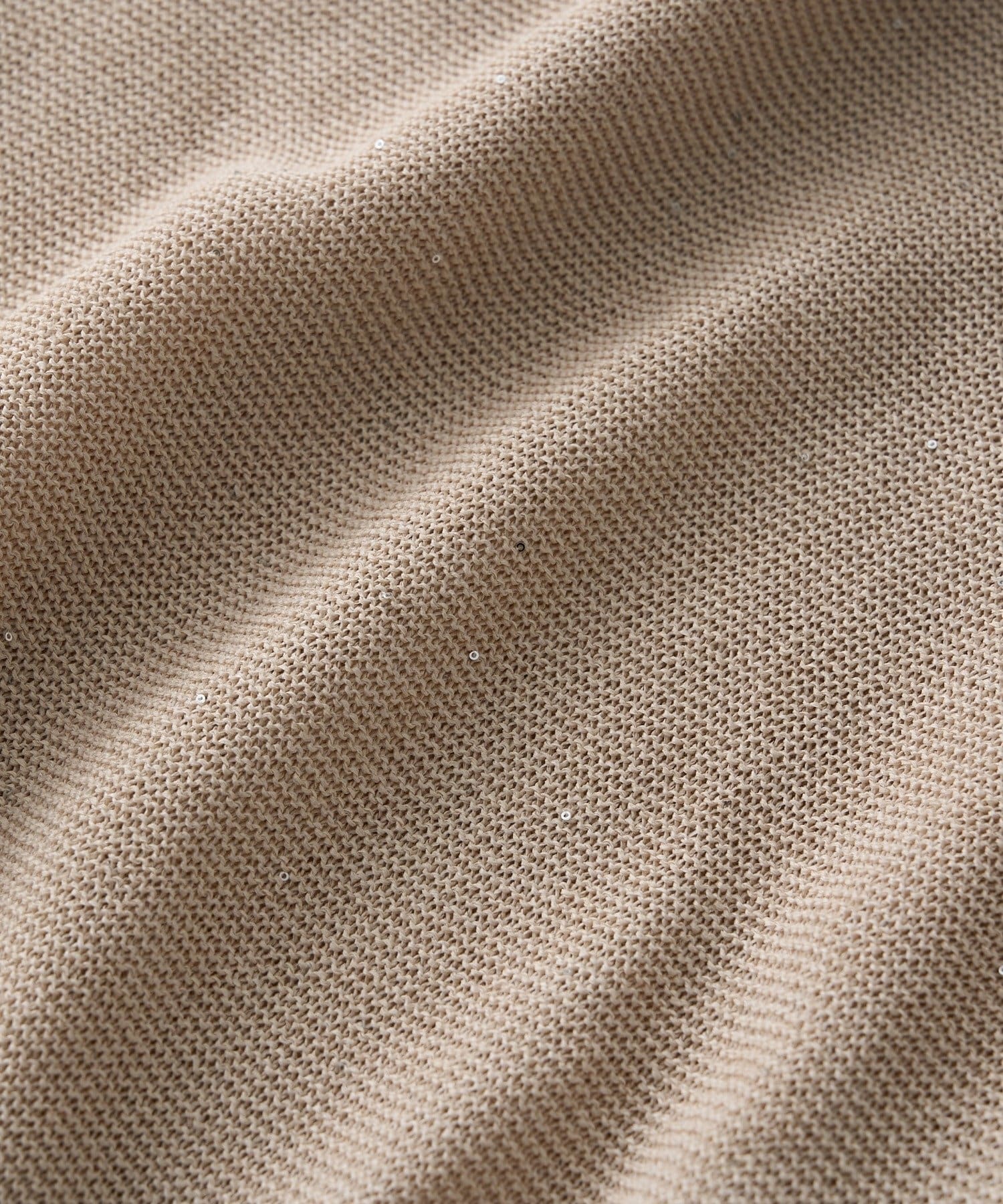 RIVE DROITE(リヴドロワ) 【華やかな煌めき】ペーパースパングルニット