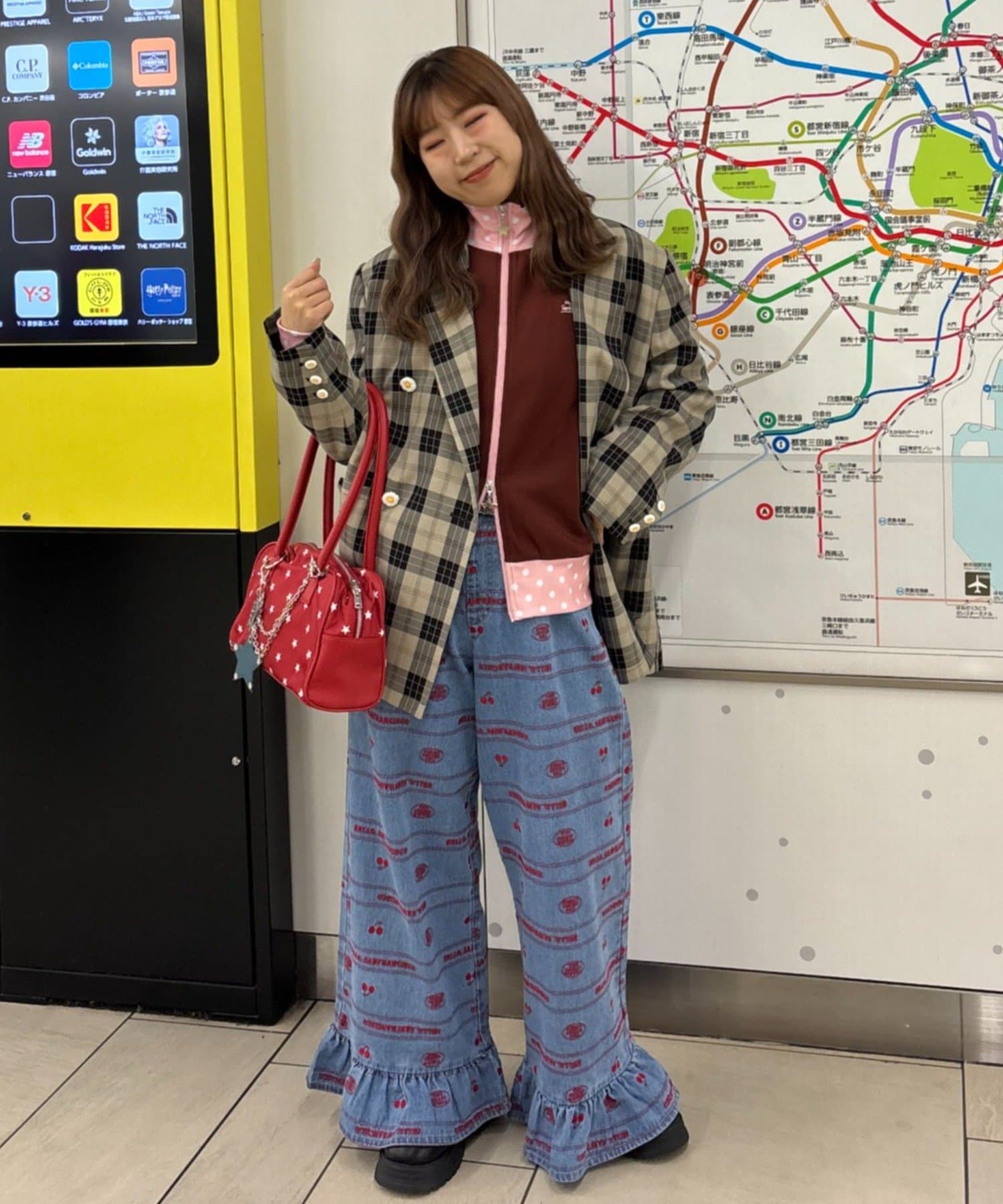 CIAOPANIC TYPY(チャオパニックティピー) ◇新色追加決定◇【momoコラボ】【HELLO.SANFRANCISCO/ハローサンフランシスコ】配色トラックジャケット