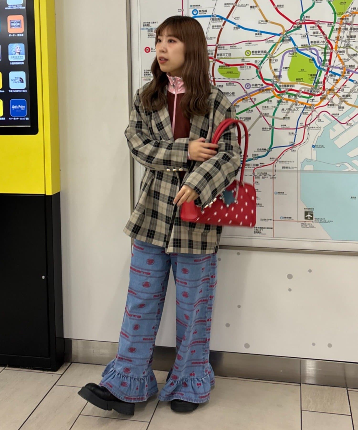 CIAOPANIC TYPY(チャオパニックティピー) ◇新色追加決定◇【momoコラボ】【HELLO.SANFRANCISCO/ハローサンフランシスコ】配色トラックジャケット