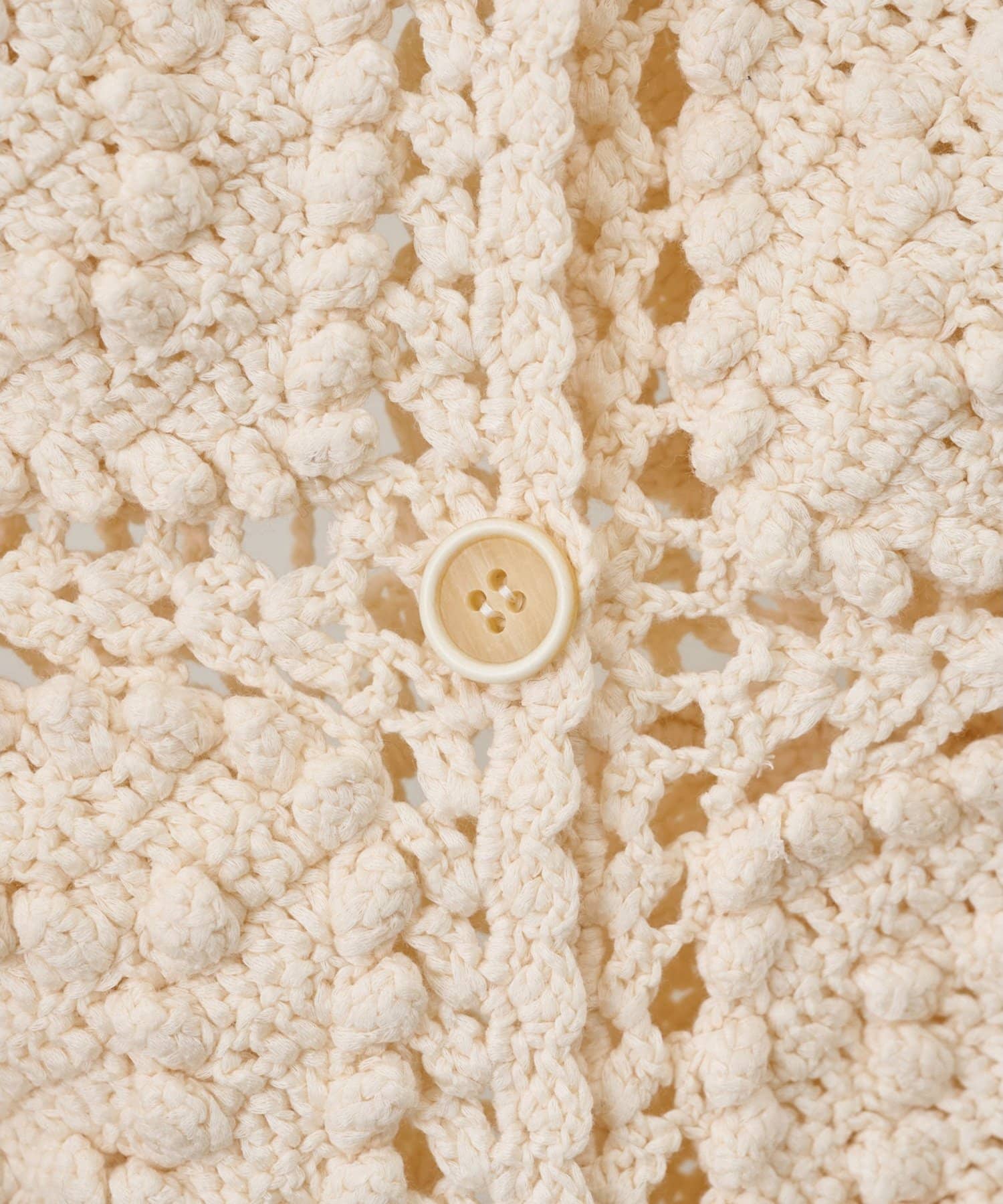 Whim Gazette(ウィム ガゼット) ハンドクロシェカーデ