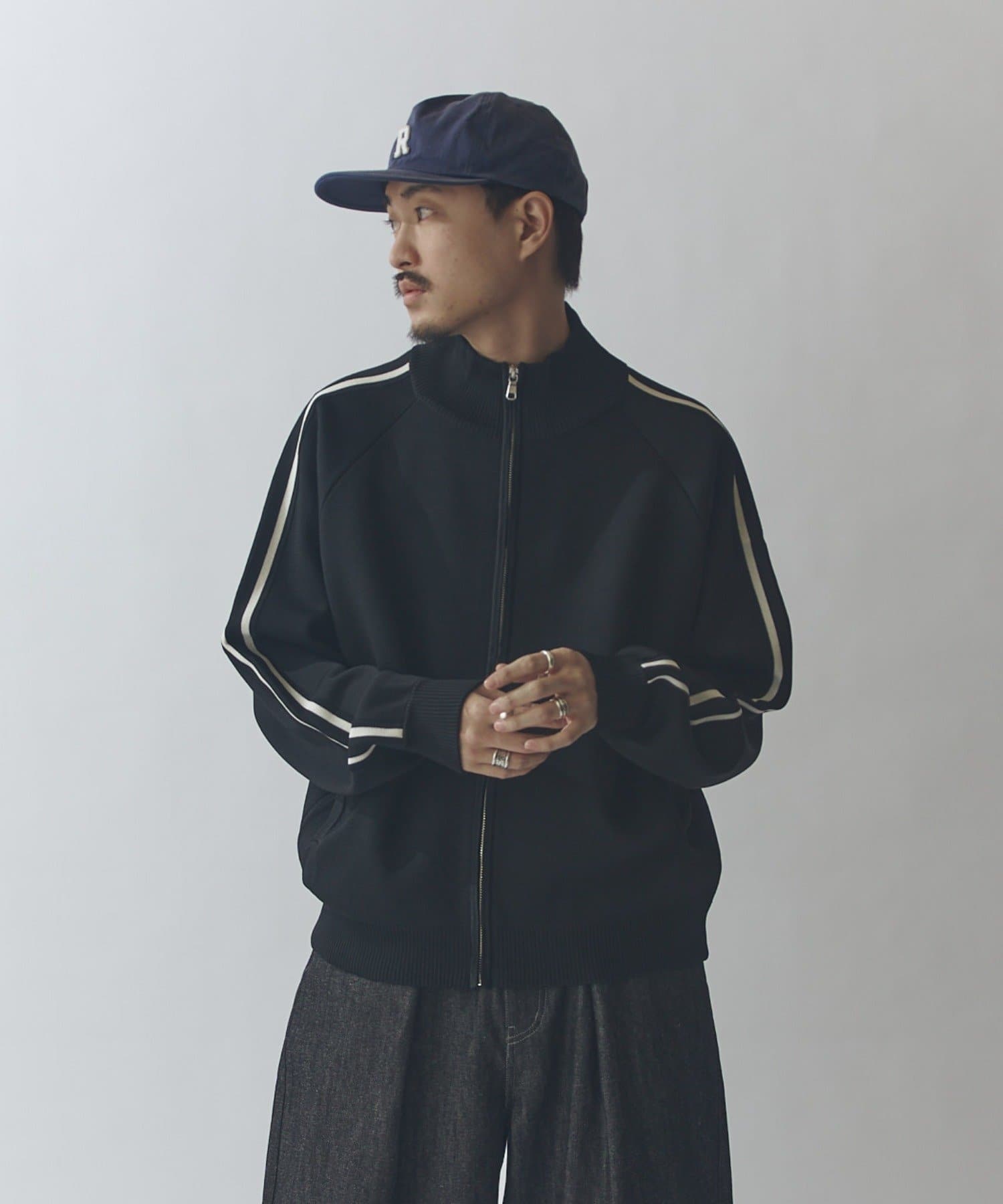 Lui's(ルイス) VISミラノリブトラックジャケット