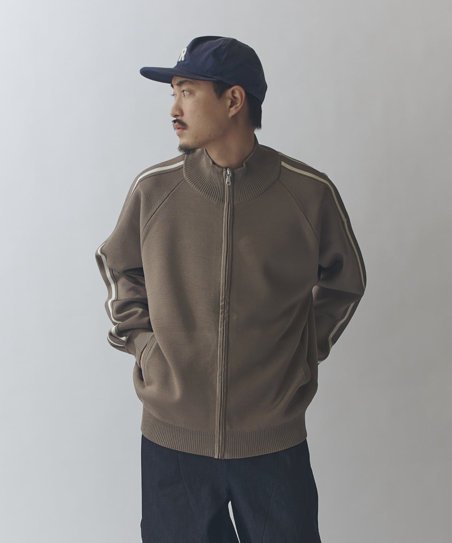 Lui's(ルイス) VISミラノリブトラックジャケット