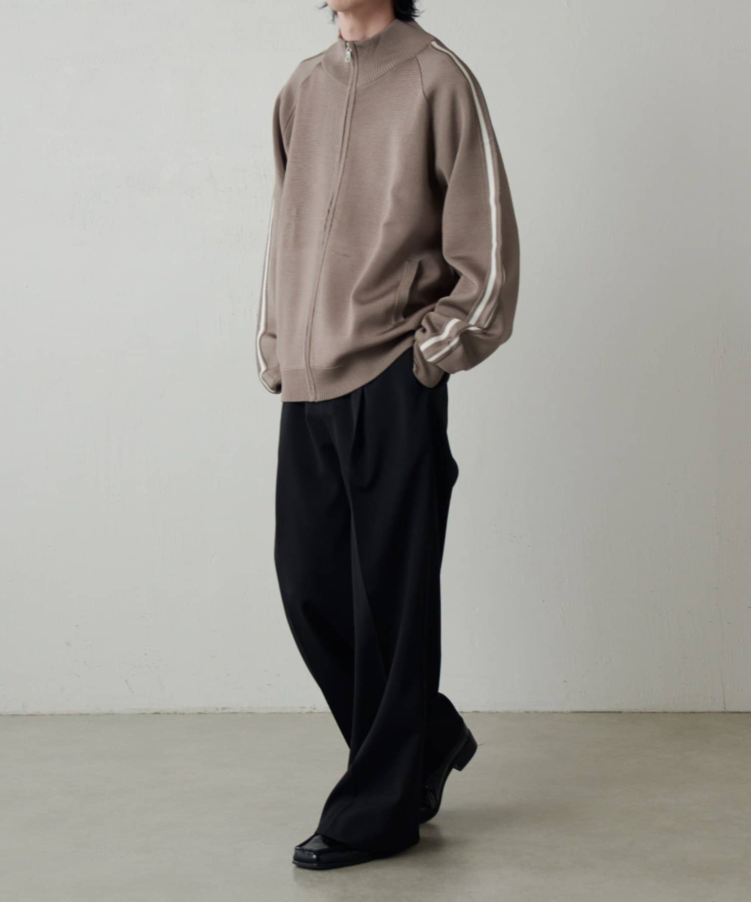 Lui's(ルイス) VISミラノリブトラックジャケット