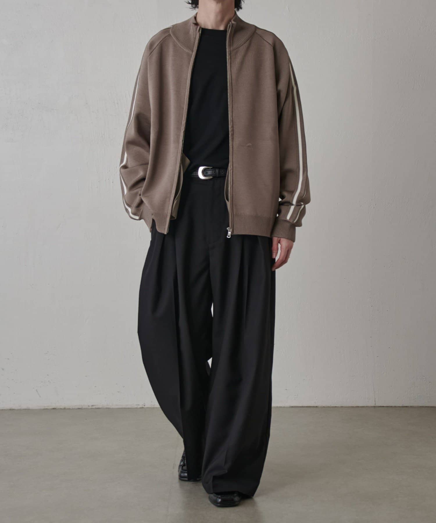 Lui's(ルイス) VISミラノリブトラックジャケット