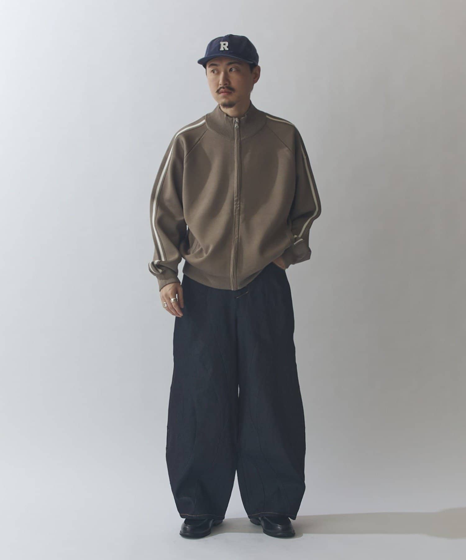 Lui's(ルイス) VISミラノリブトラックジャケット