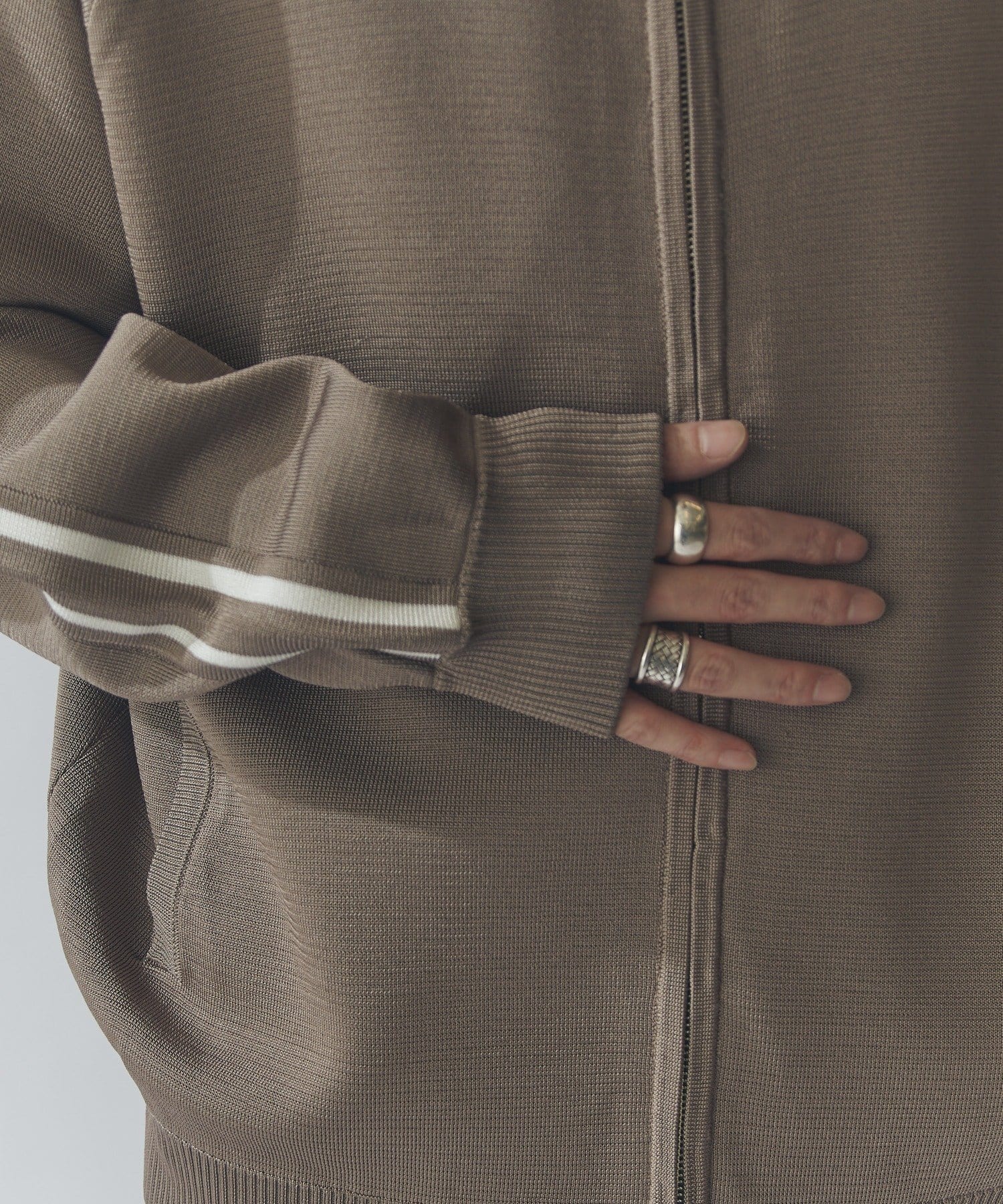 Lui's(ルイス) VISミラノリブトラックジャケット