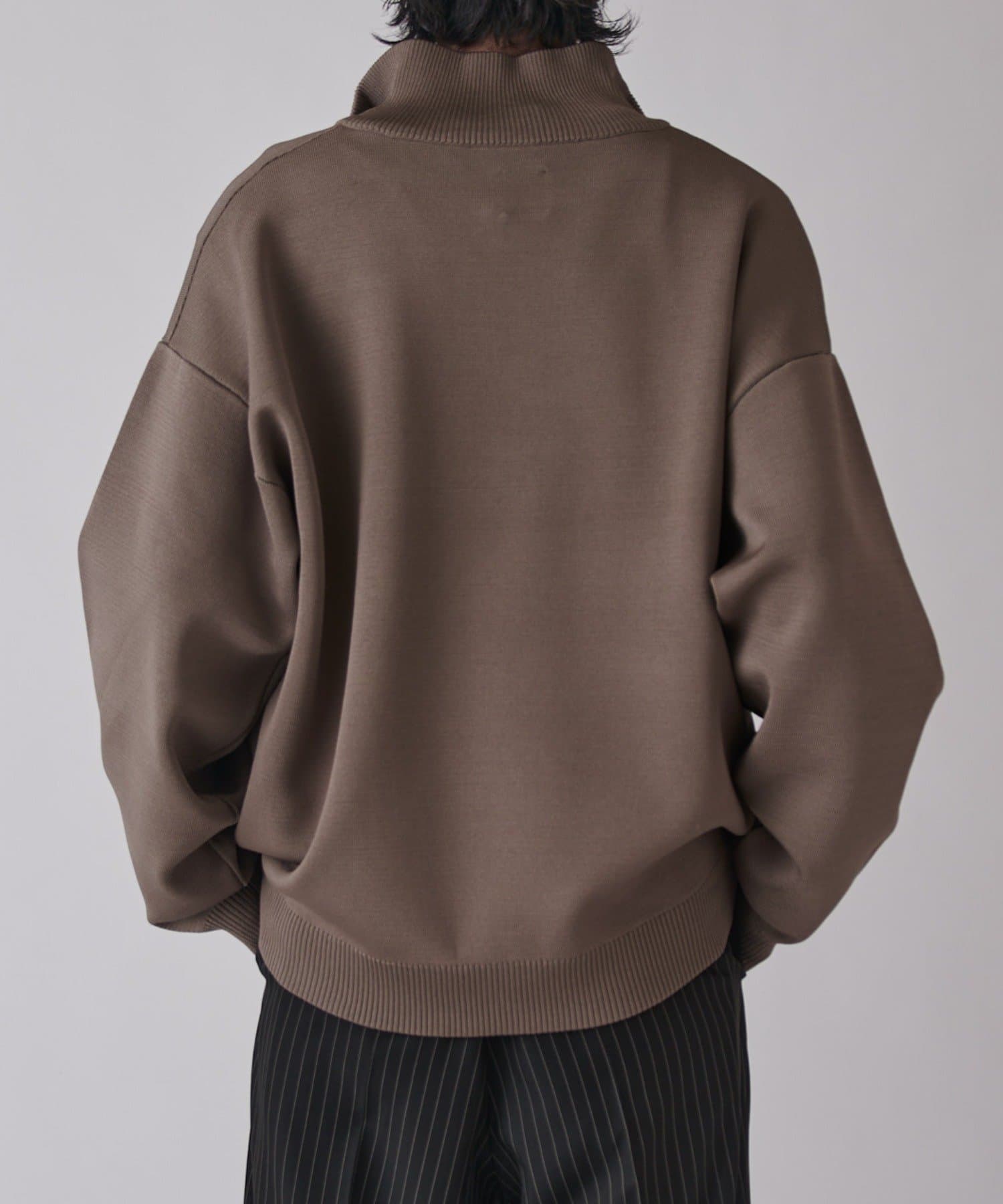 Lui's(ルイス) VISミラノリブハーフジップ