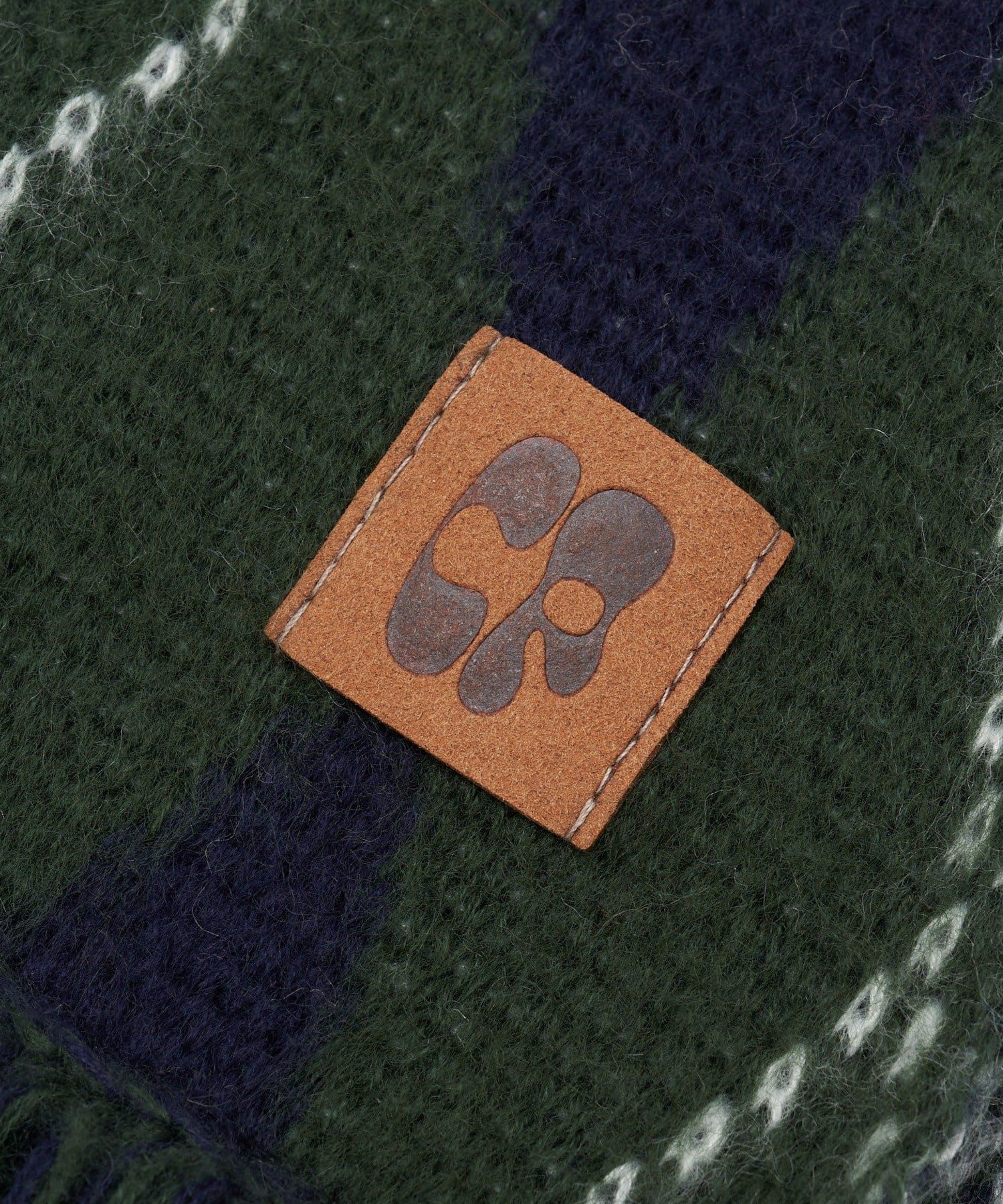 CIAOPANIC(チャオパニック) アソート柄フリンジマフラー