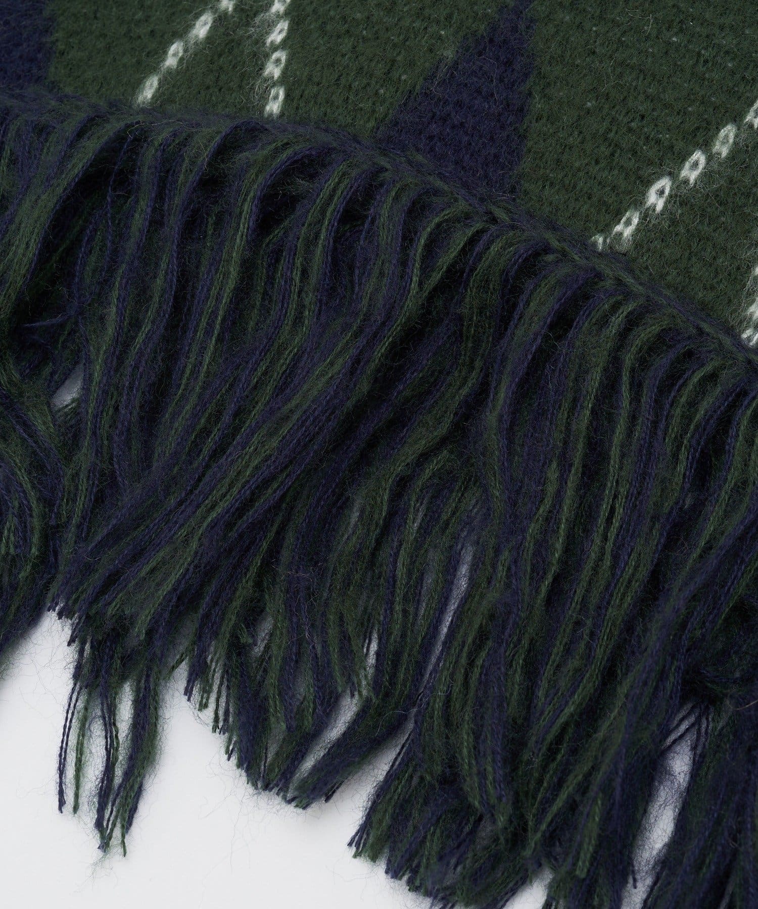 CIAOPANIC(チャオパニック) アソート柄フリンジマフラー